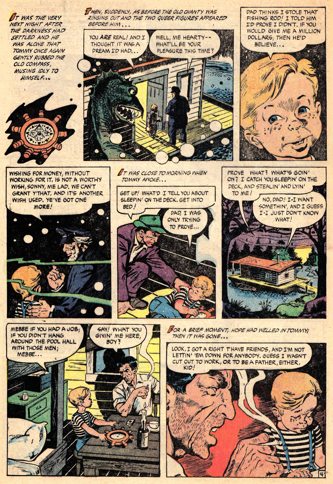 Read online Ghost Comics comic -  Issue #9 - 32
