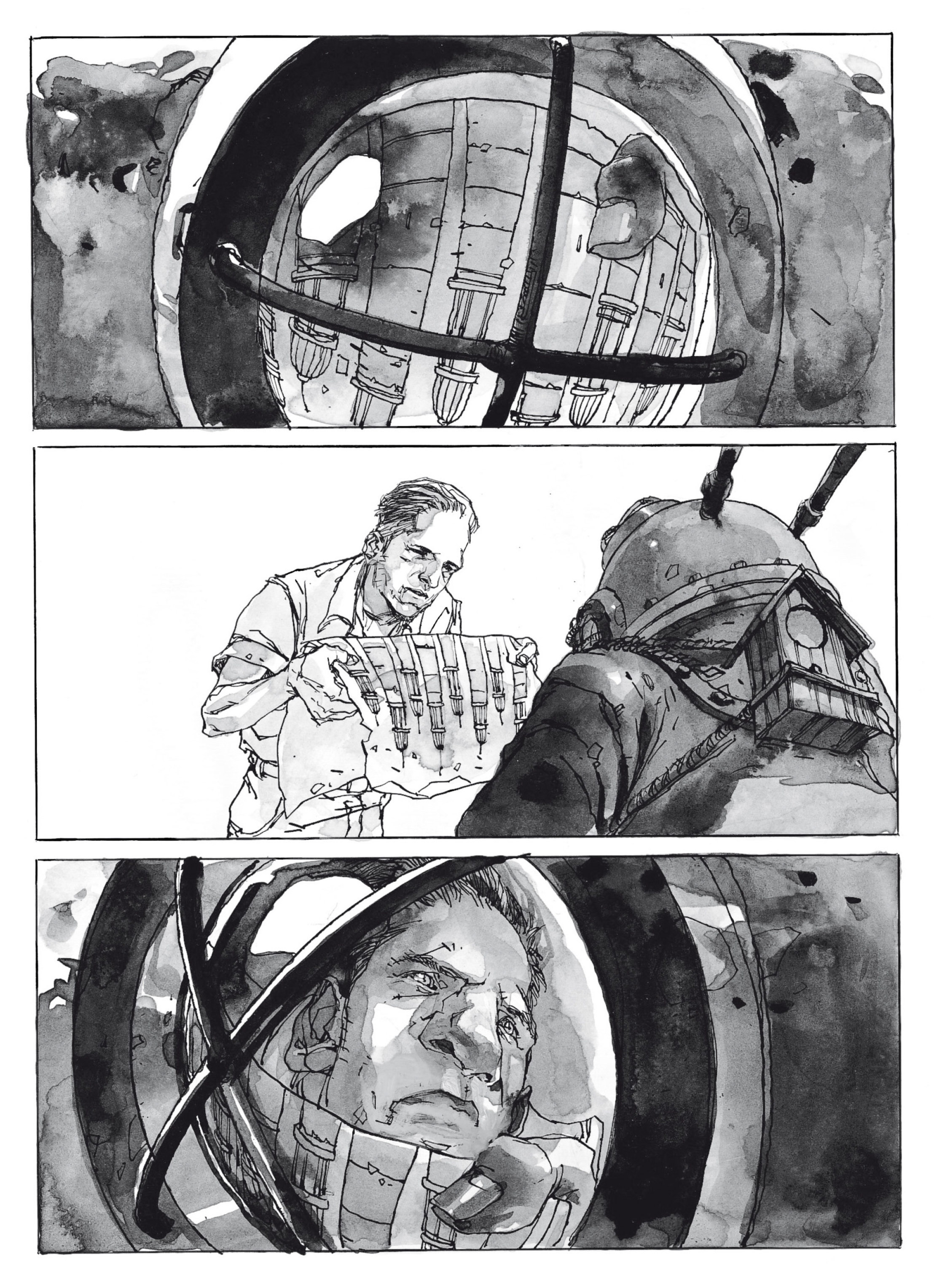 Read online The Ark comic -  Issue #1 - 16