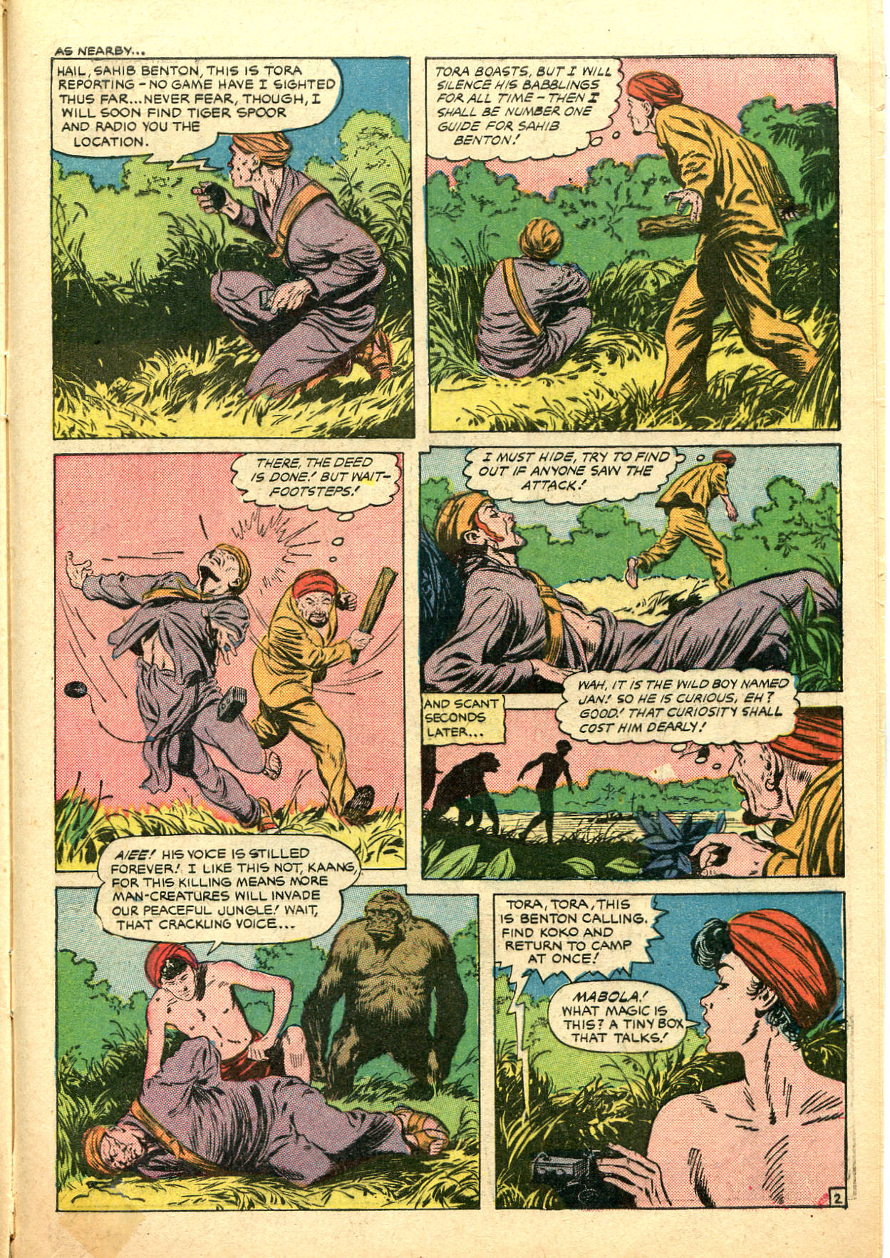 Read online Rangers Comics comic -  Issue #56 - 30