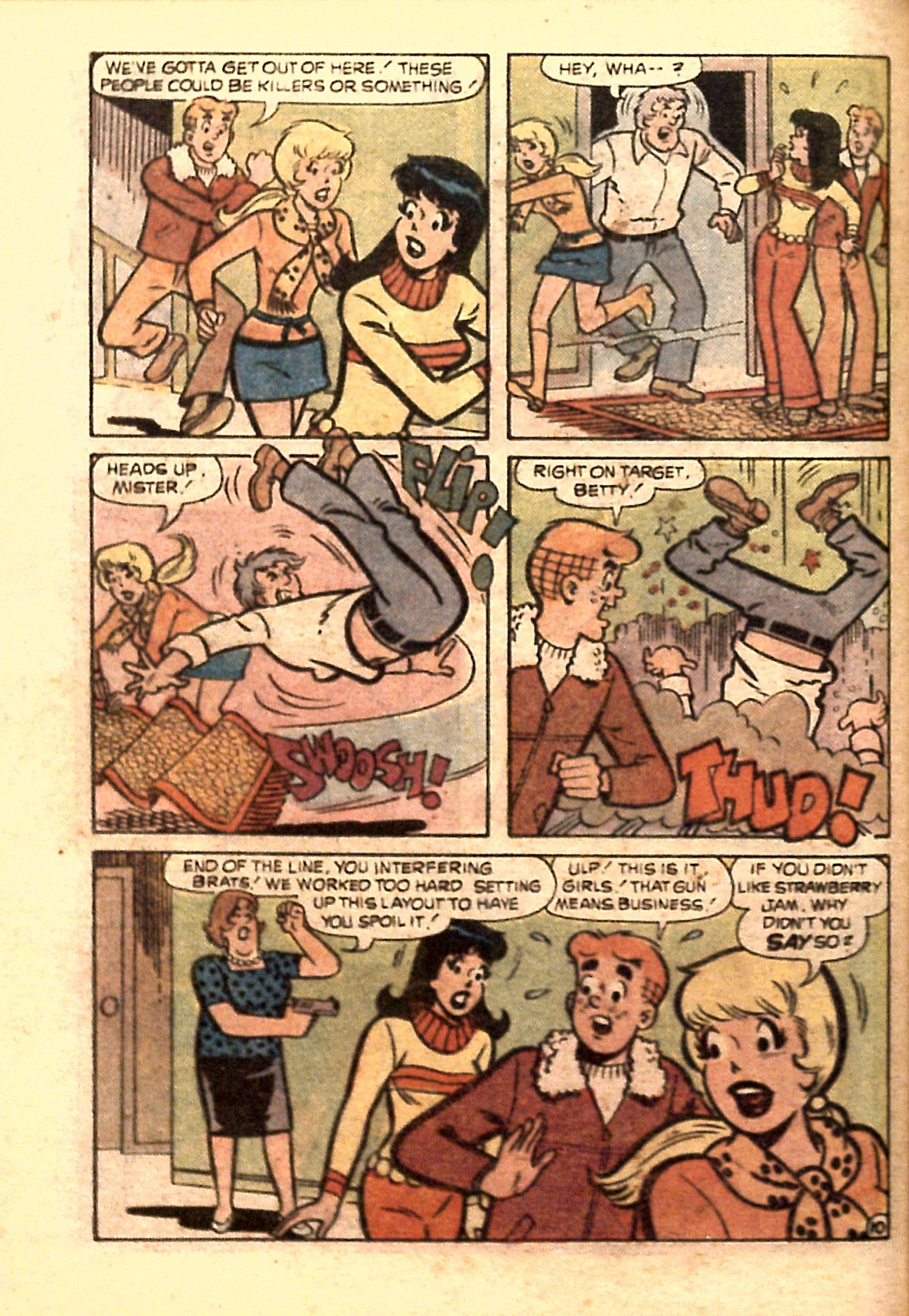 Read online Archie...Archie Andrews, Where Are You? Digest Magazine comic -  Issue #17 - 104
