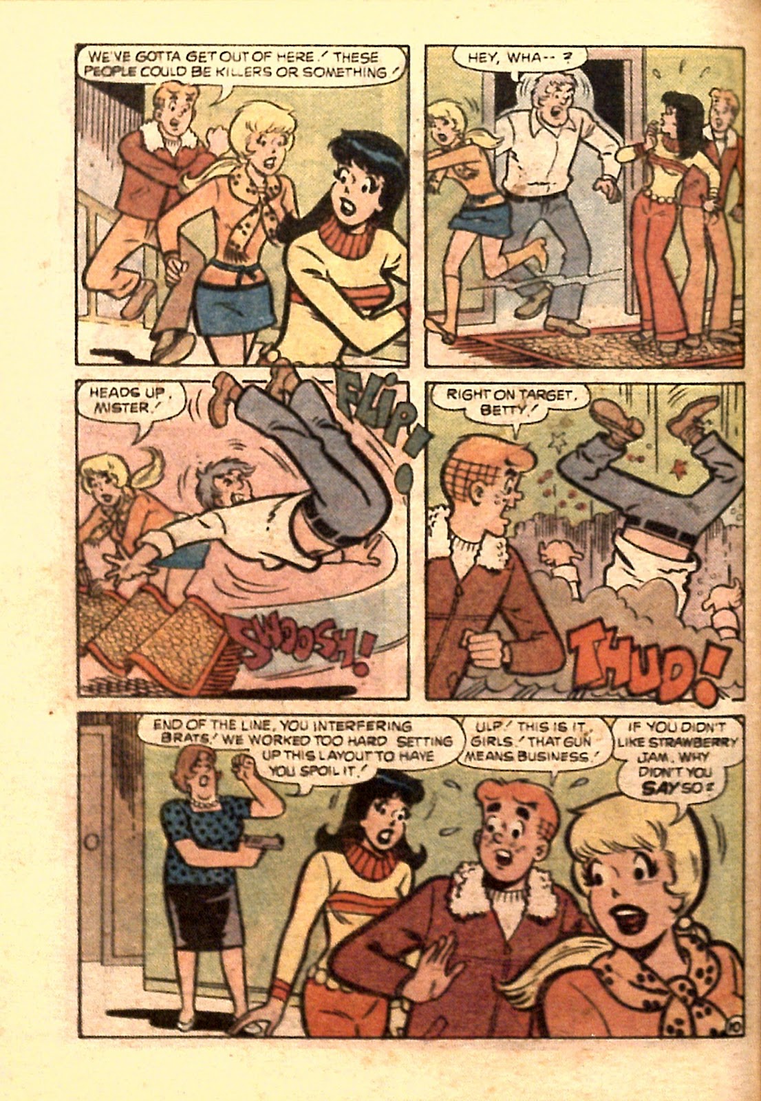 Archie...Archie Andrews, Where Are You? Digest Magazine issue 17 - Page 104