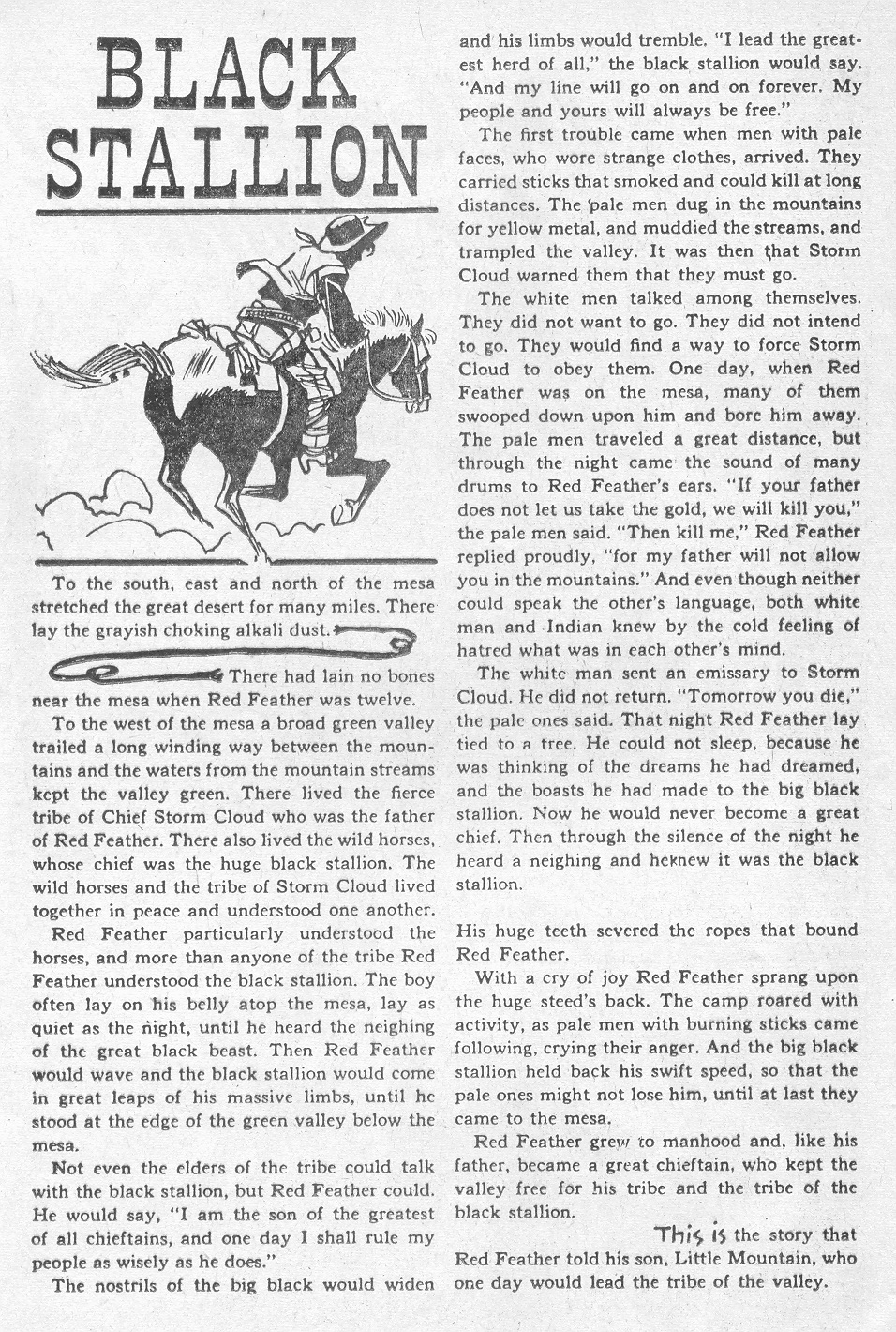 Read online Gunsmoke Trail comic -  Issue #3 - 20