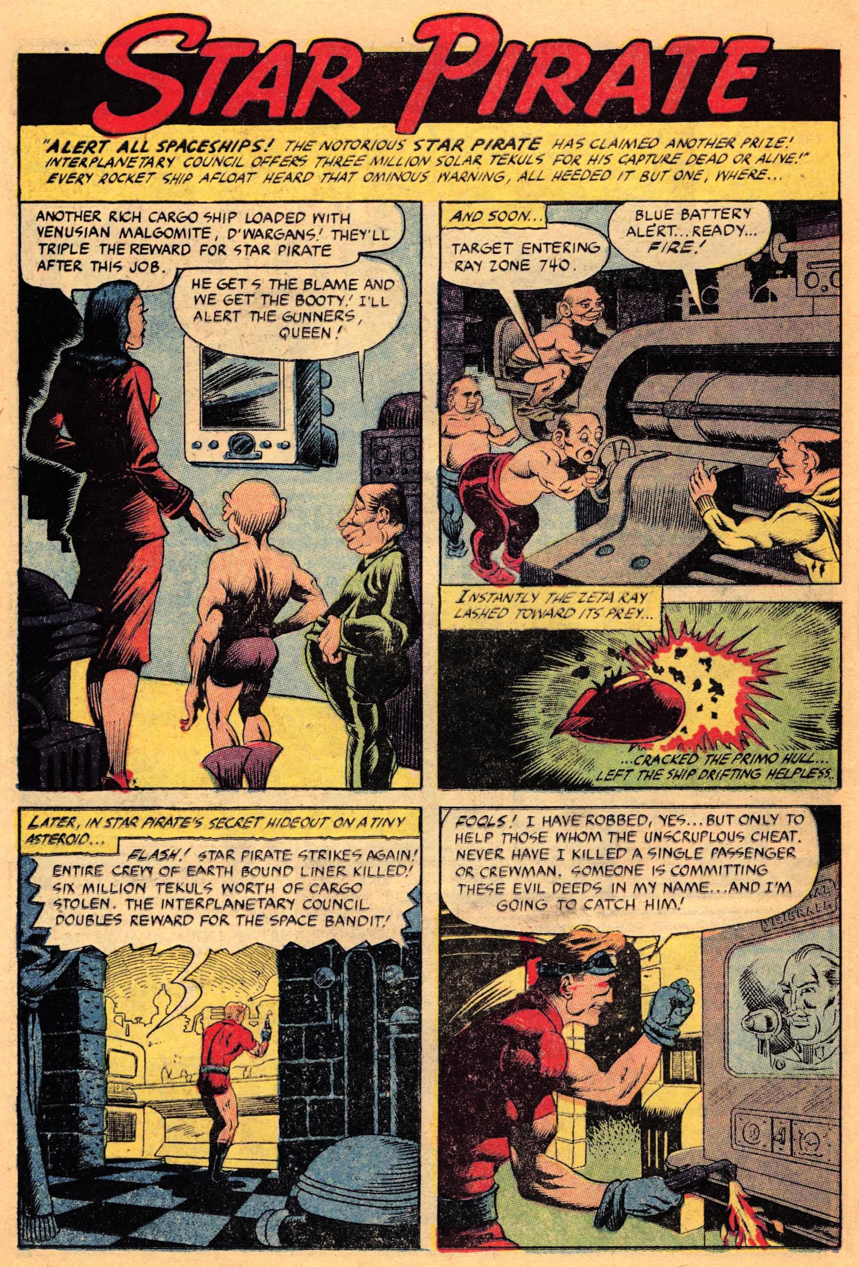 Read online Jumbo Comics comic -  Issue #164 - 24