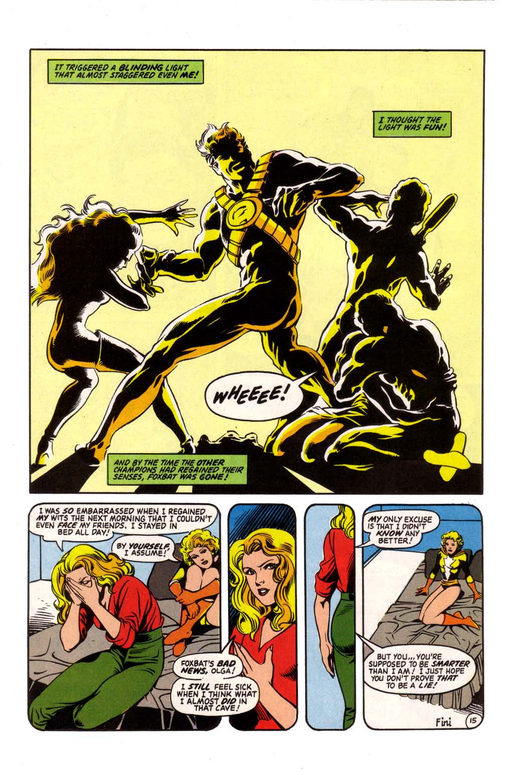 Read online Flare First Edition comic -  Issue #9 - 17