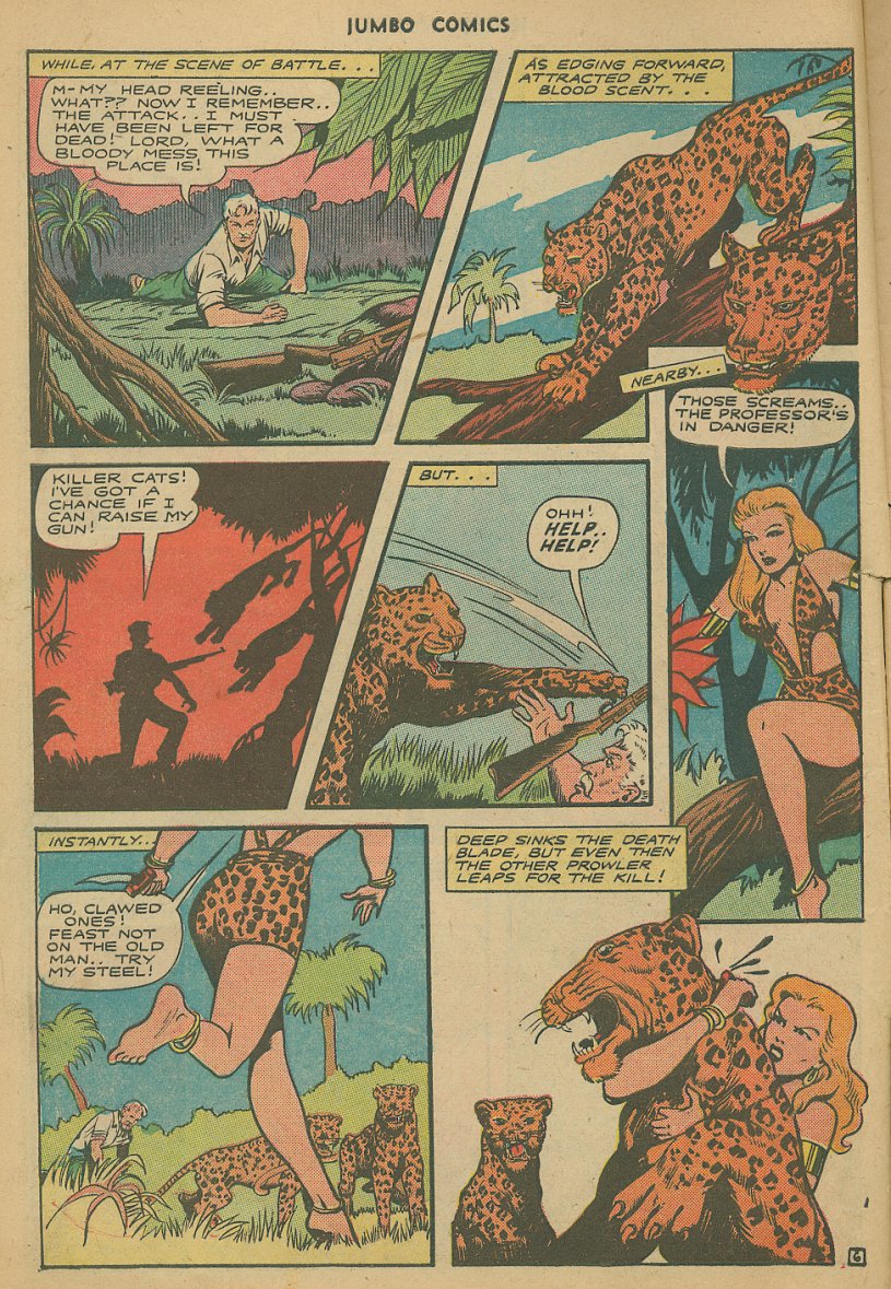 Read online Jumbo Comics comic -  Issue #82 - 8