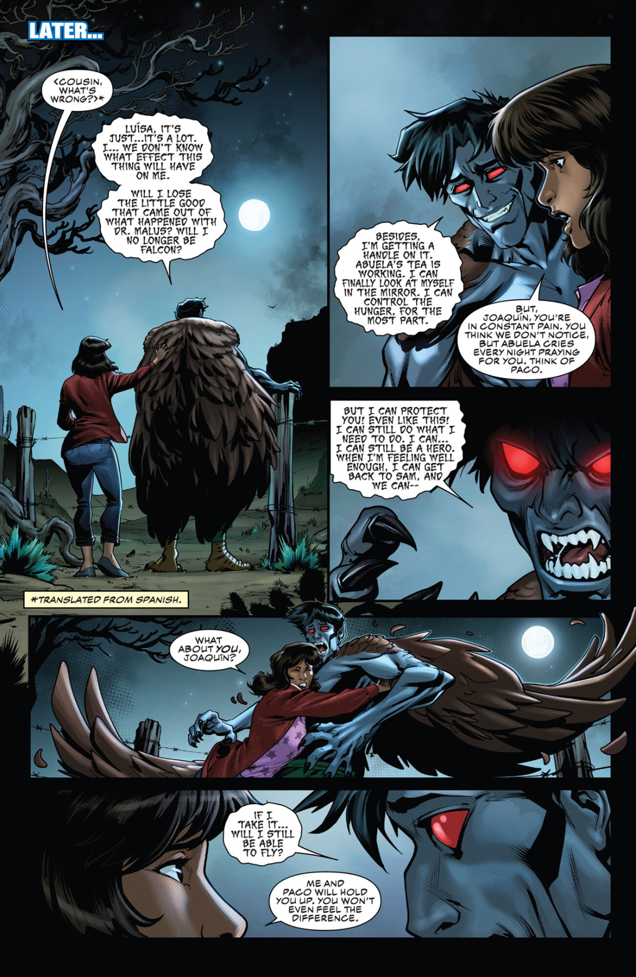 Read online Captain America: Symbol Of Truth comic -  Issue #14 - 18