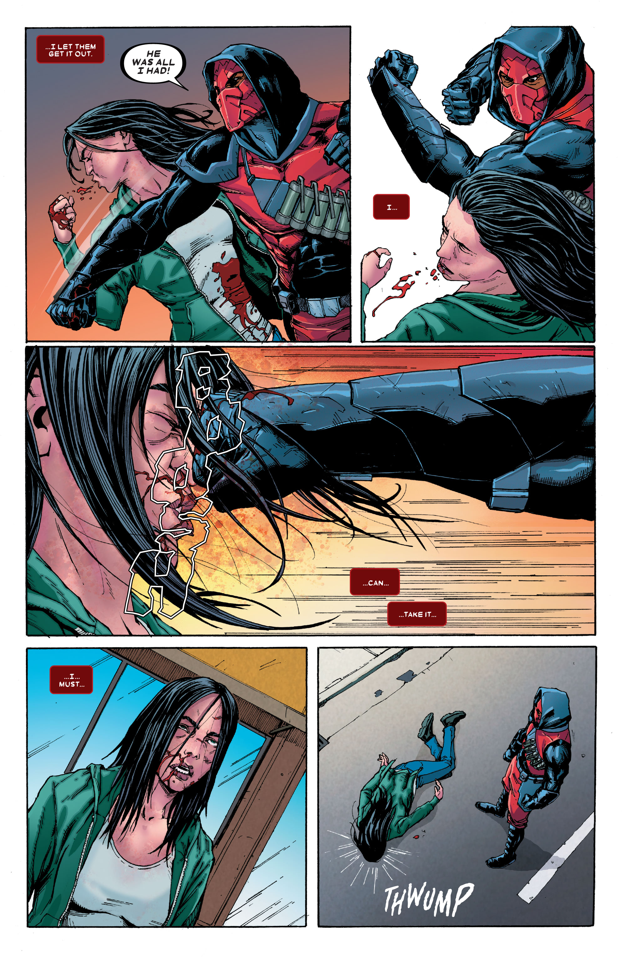 Read online X-23: Deadly Regenesis comic -  Issue #2 - 16