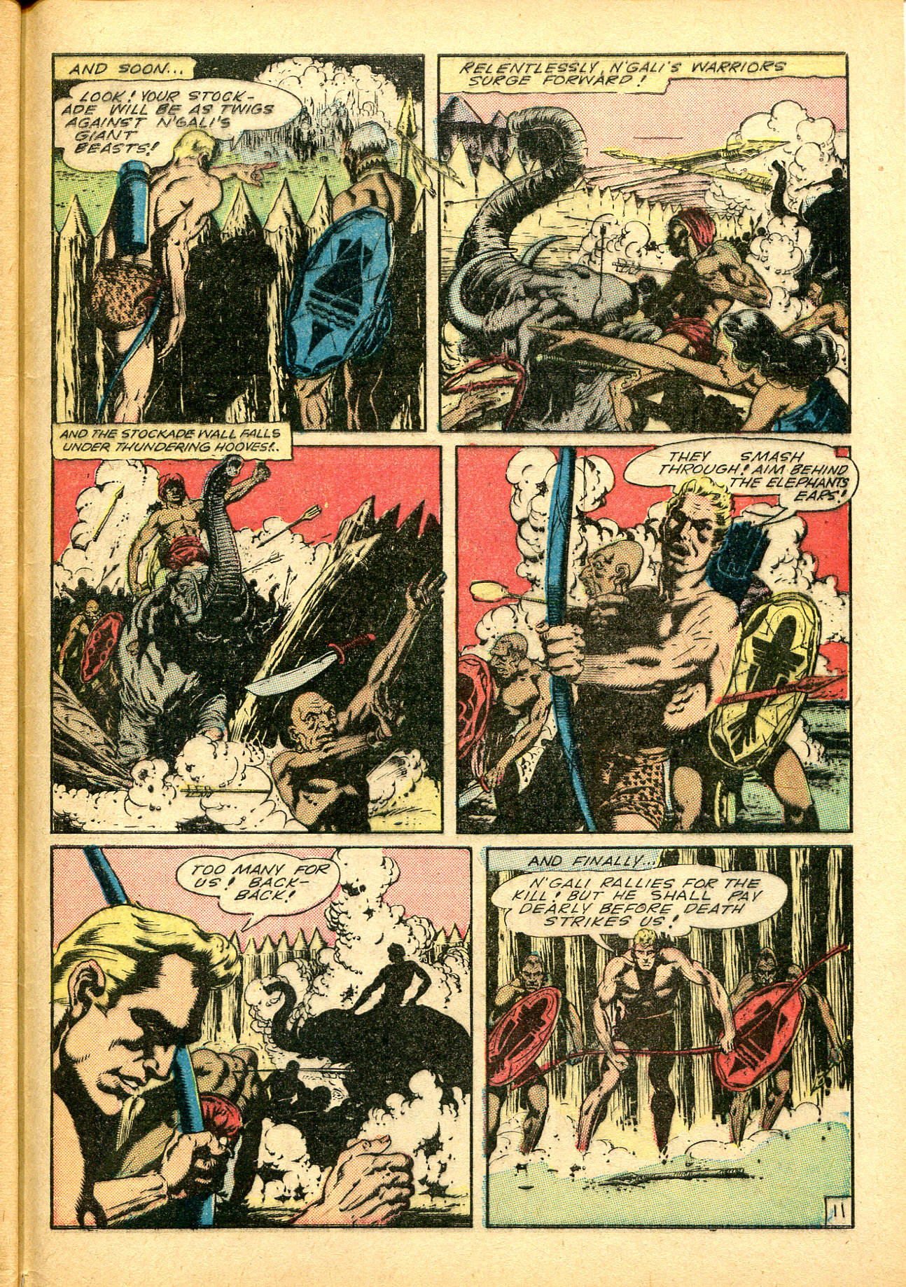 Read online Kaänga Comics comic -  Issue #1 - 49