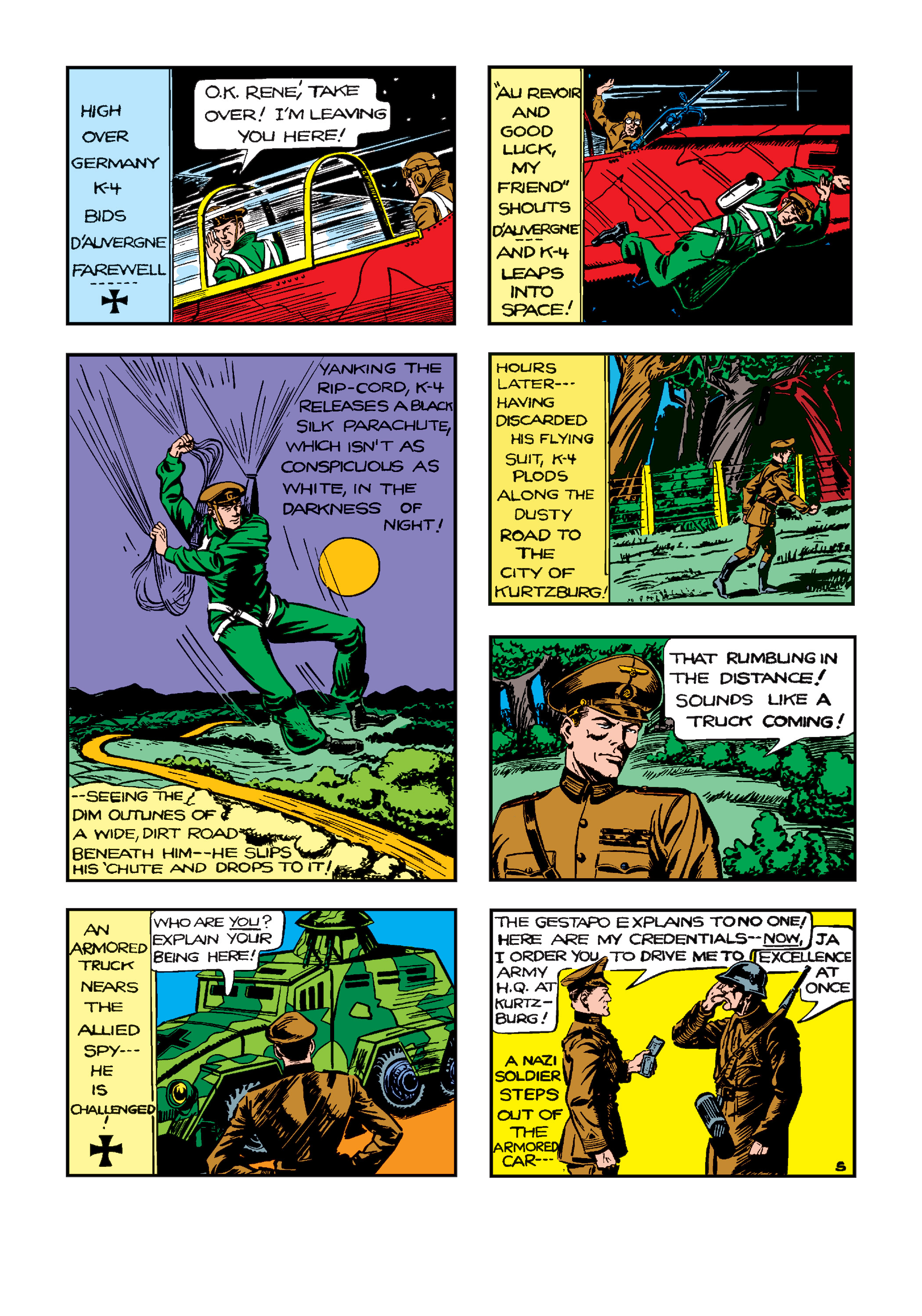 Read online Daring Mystery Comics comic -  Issue # _Marvel Masterworks - Golden Age Daring Mystery 1 (Part 2) - 14