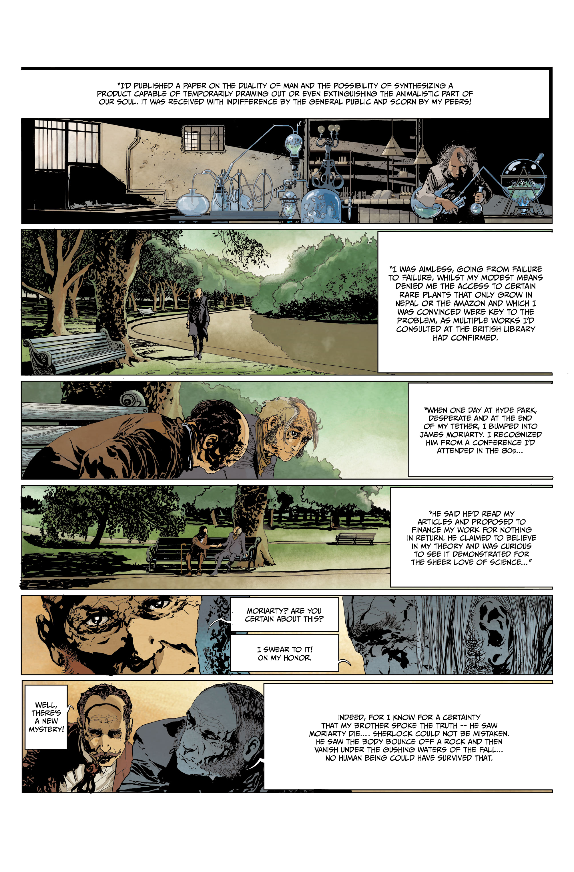 Read online M.O.R.I.A.R.T.Y : The Clockwork Empire comic -  Issue #2 - 34