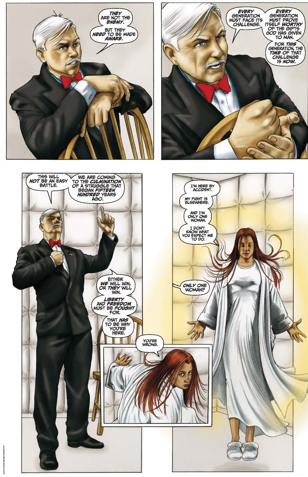 Read online Liberty Girl comic -  Issue #2 - 17