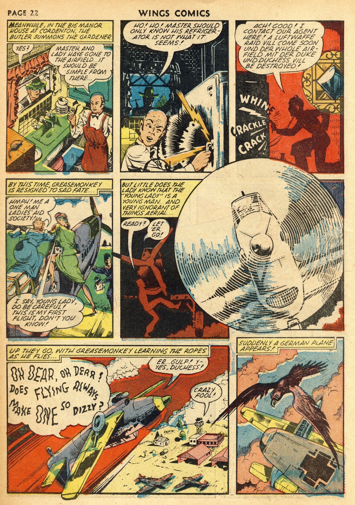 Read online Wings Comics comic -  Issue #29 - 24