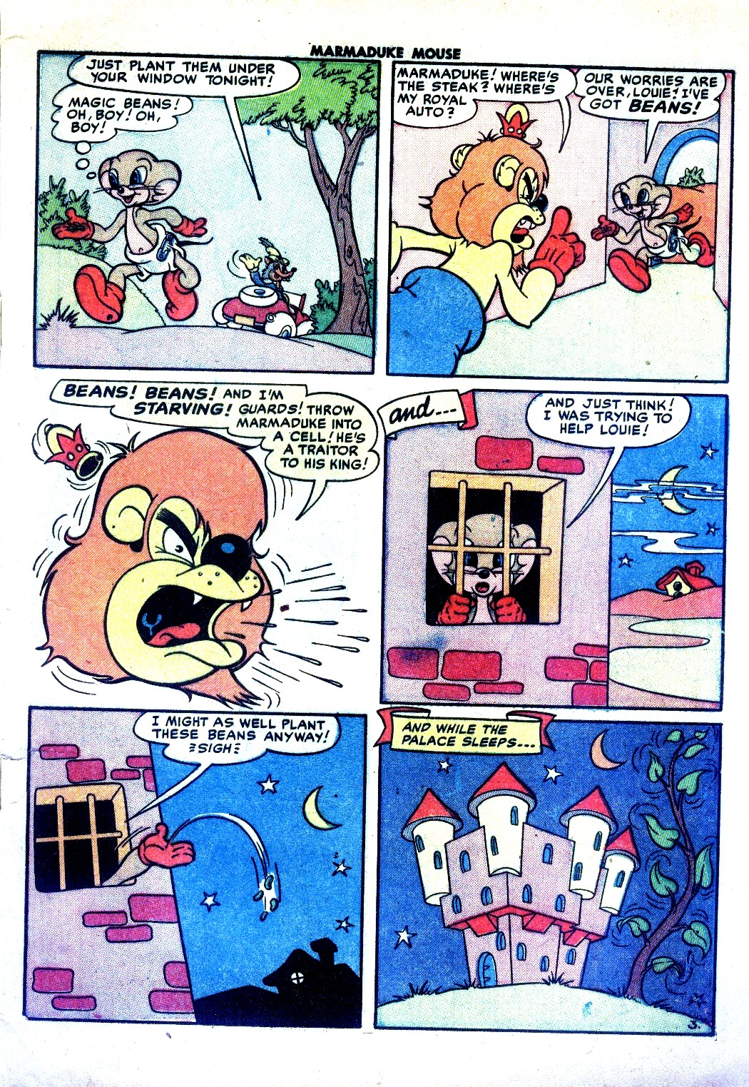 Read online Marmaduke Mouse comic -  Issue #26 - 5