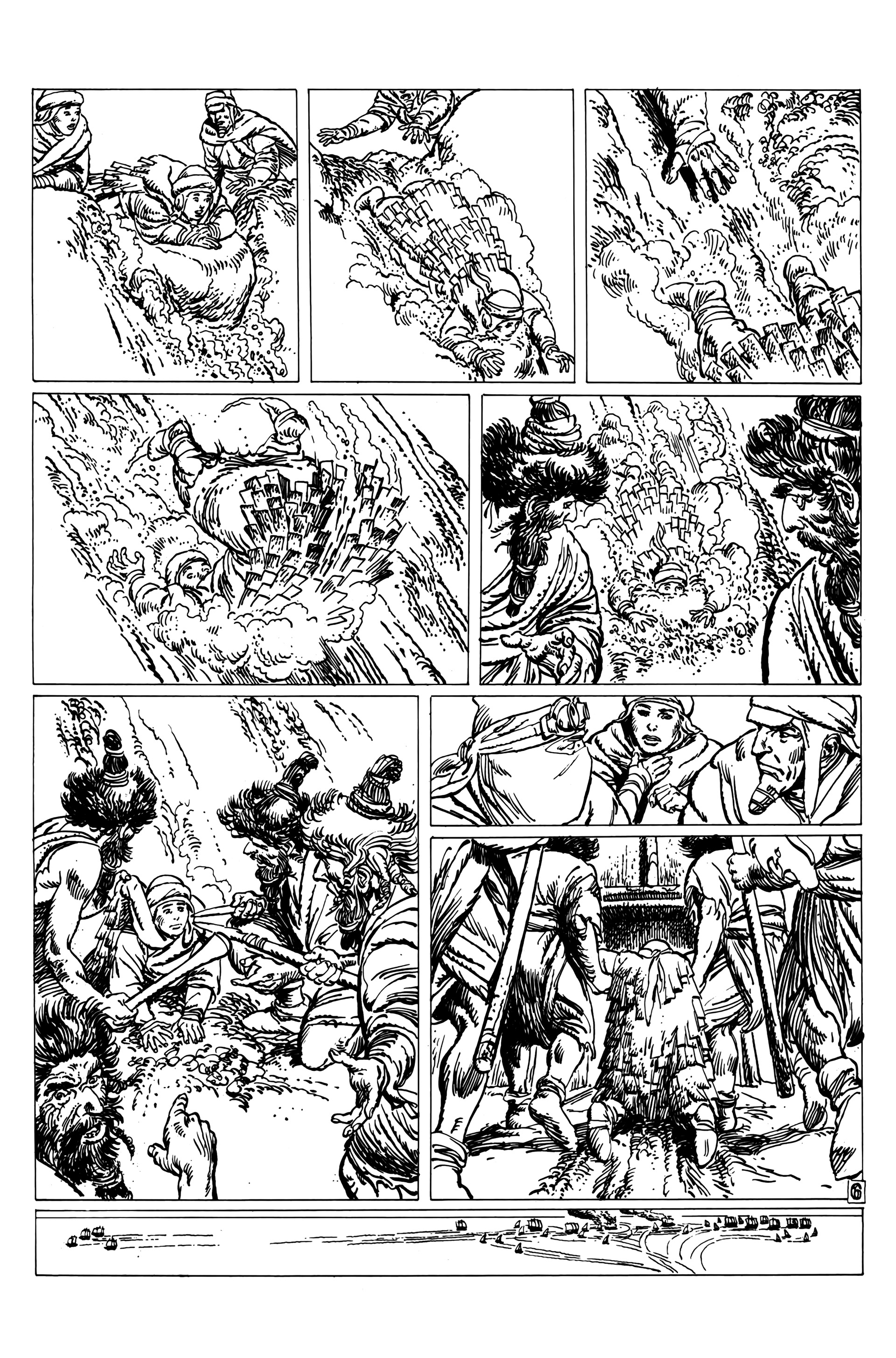 Read online Race Of Scorpions comic -  Issue #1 - 9
