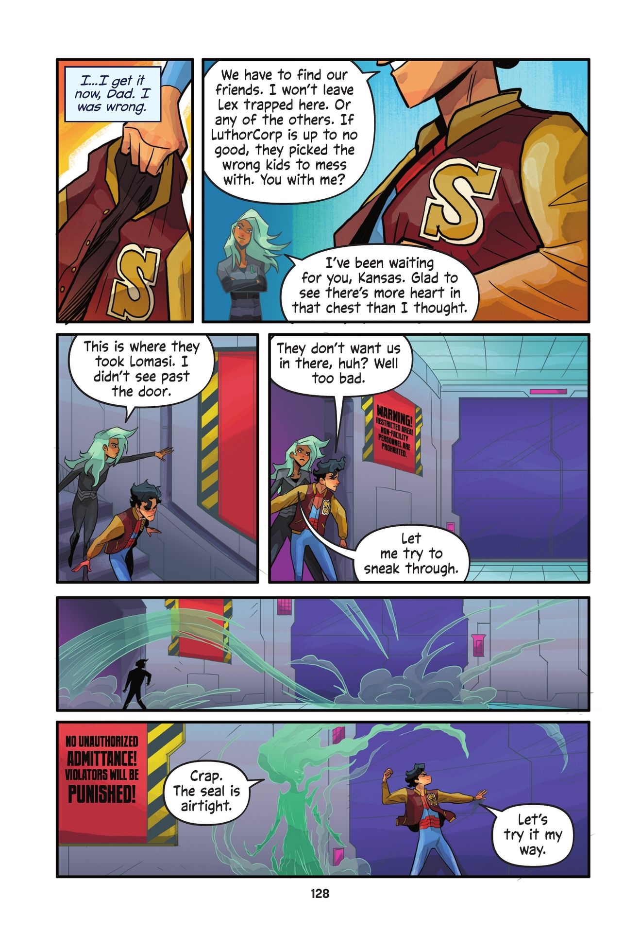 Read online Clark and Lex comic -  Issue # TPB (Part 2) - 26