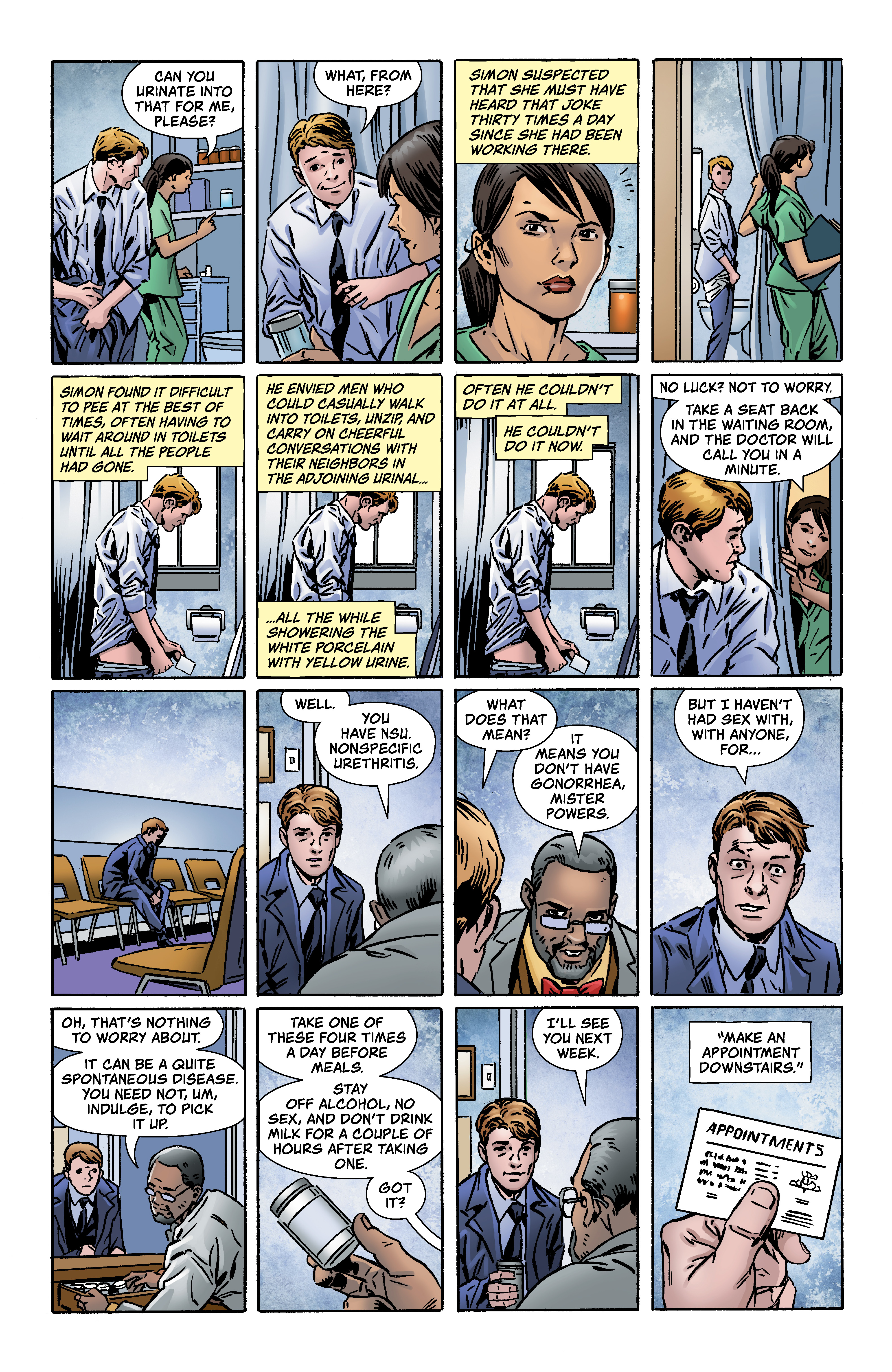 Read online Neil Gaiman's Likely Stories comic -  Issue # TPB - 22