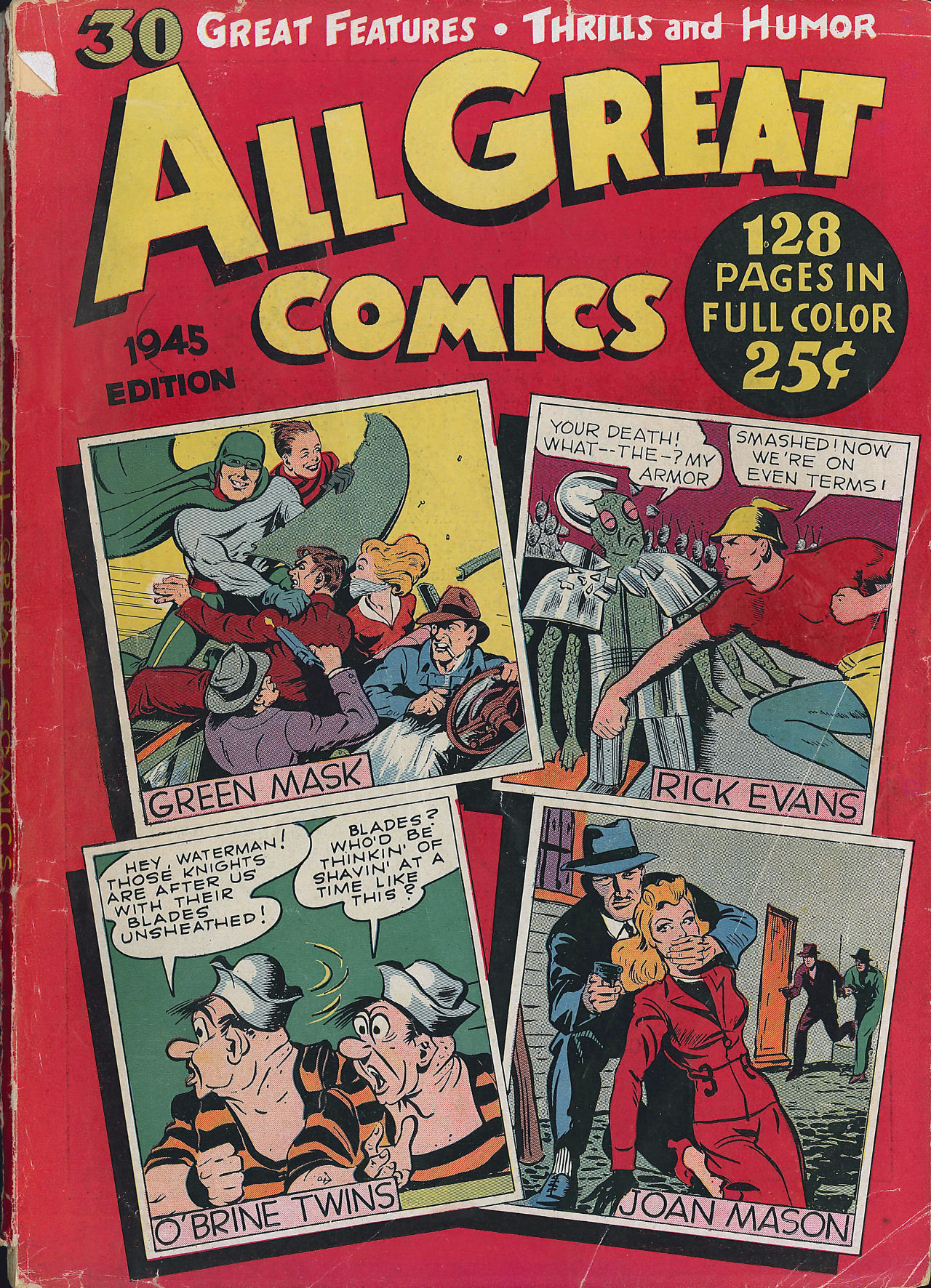 Read online All Great Comics (1945) comic -  Issue # TPB - 1