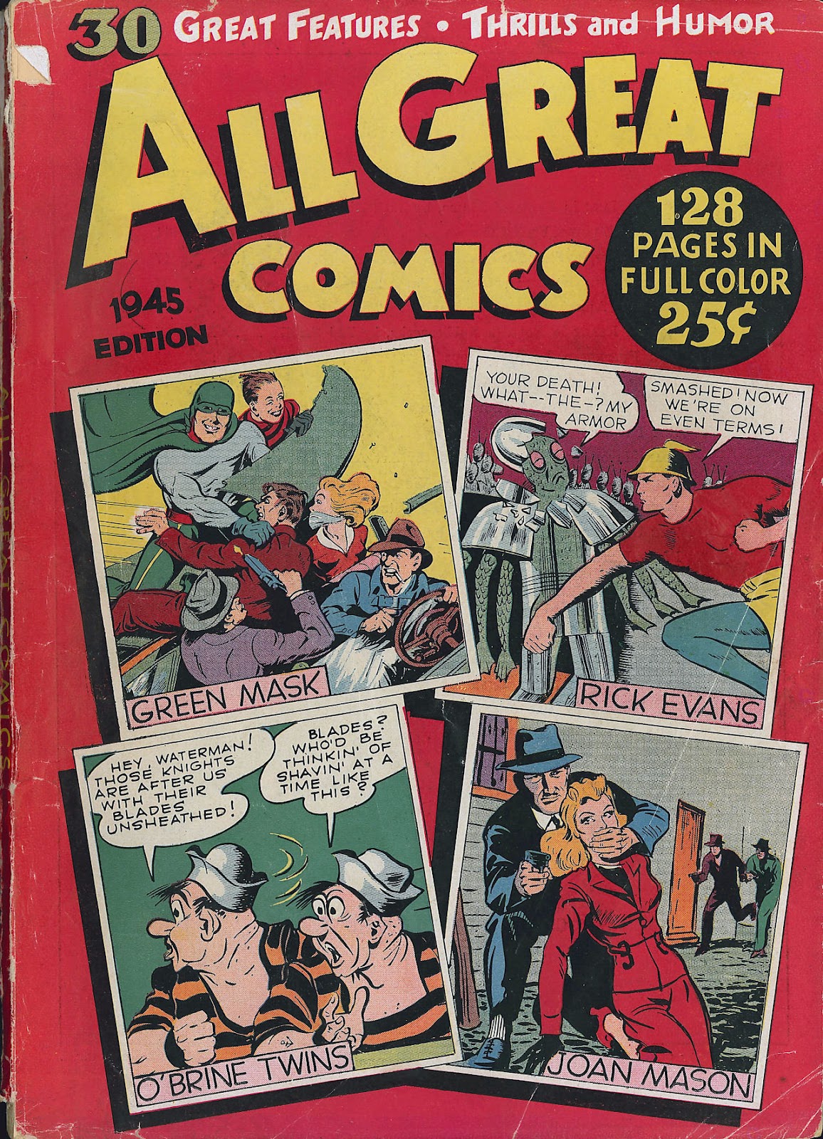 All Great Comics (1945) issue TPB - Page 1