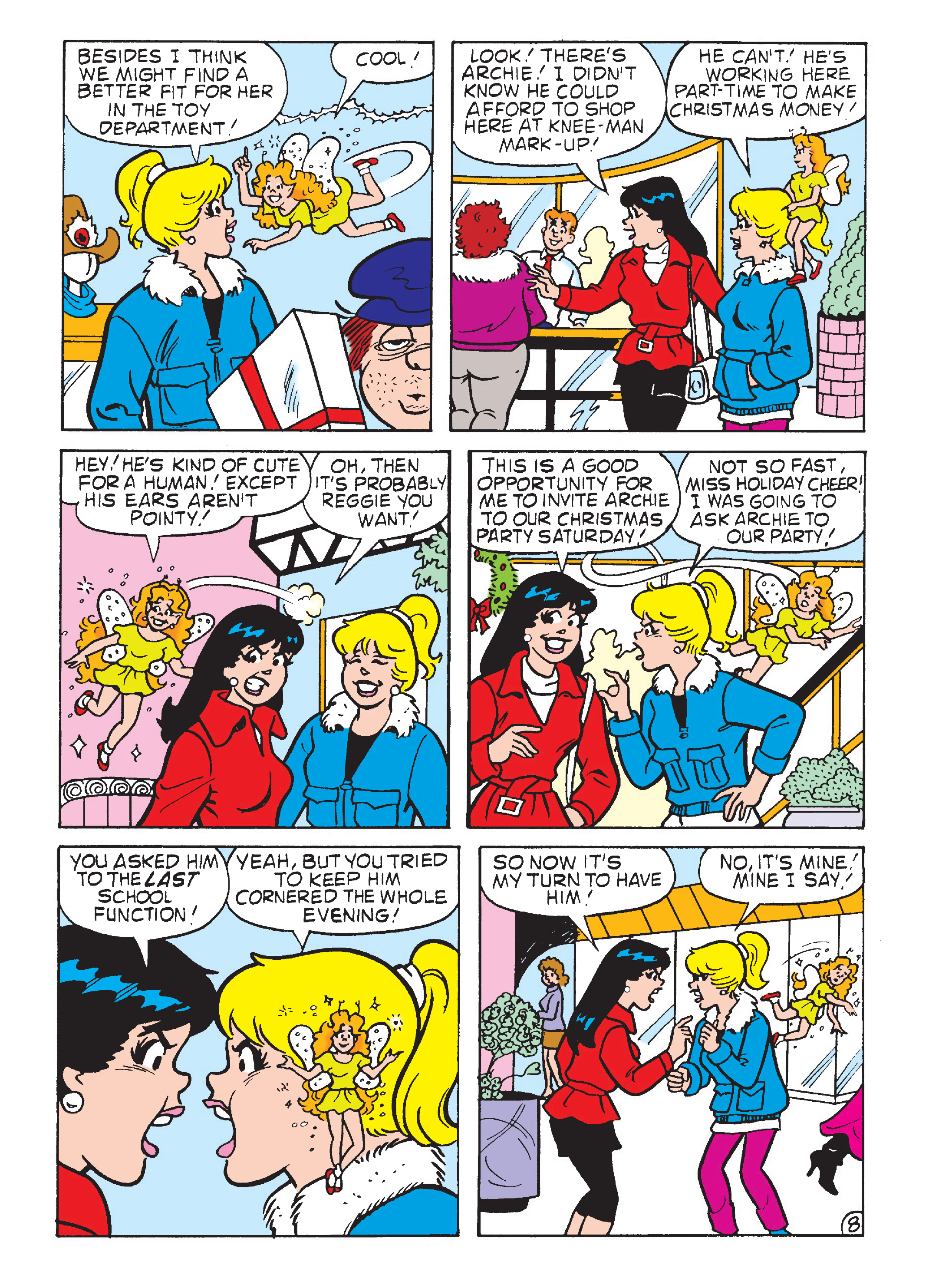 Read online World of Betty and Veronica Jumbo Comics Digest comic -  Issue # TPB 10 (Part 2) - 31
