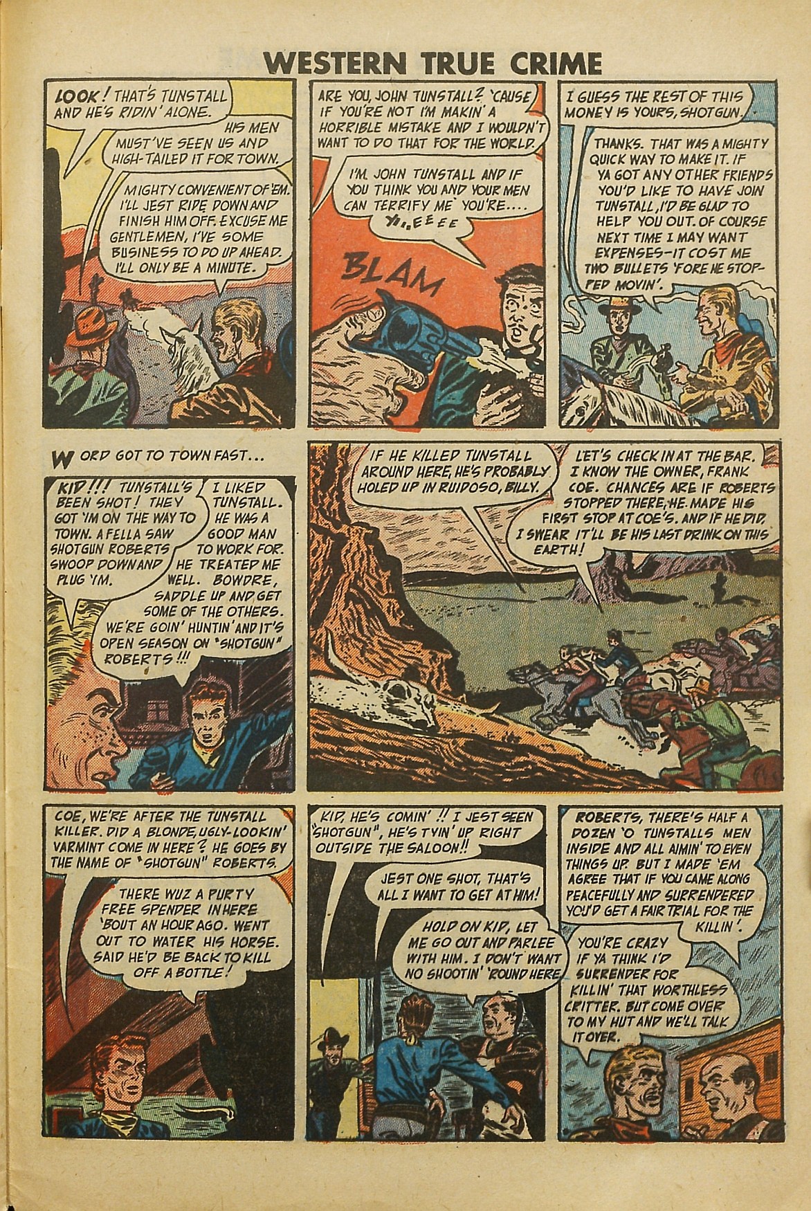 Read online Western True Crime comic -  Issue #6 - 31