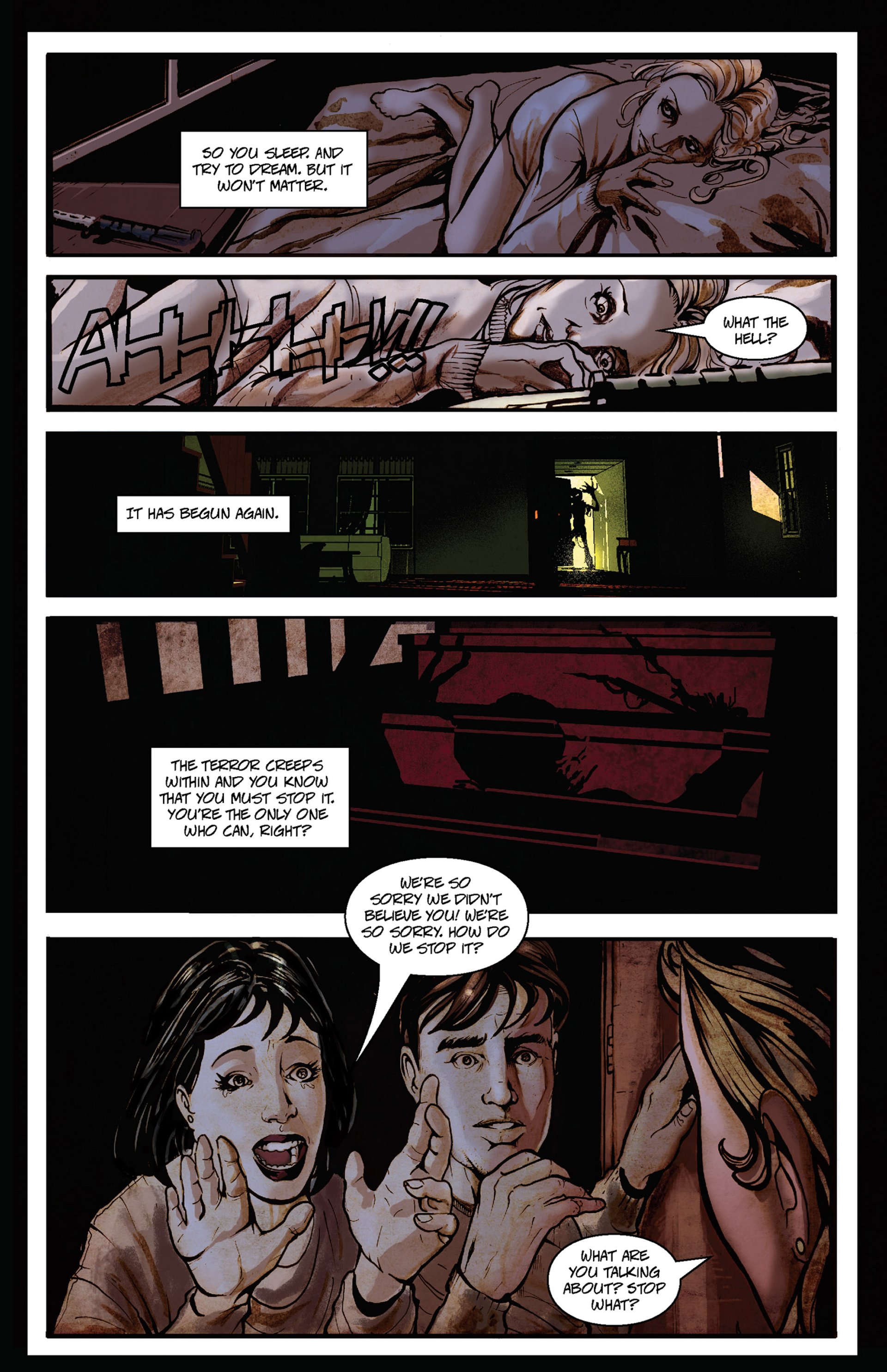 Read online Vincent Price: Tales From the Darkness comic -  Issue # TPB - 70