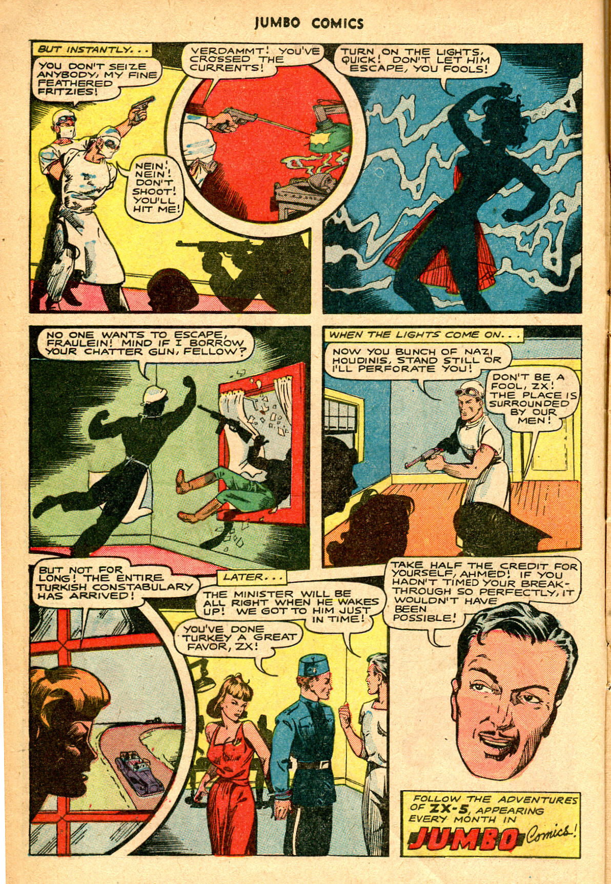 Read online Jumbo Comics comic -  Issue #85 - 20