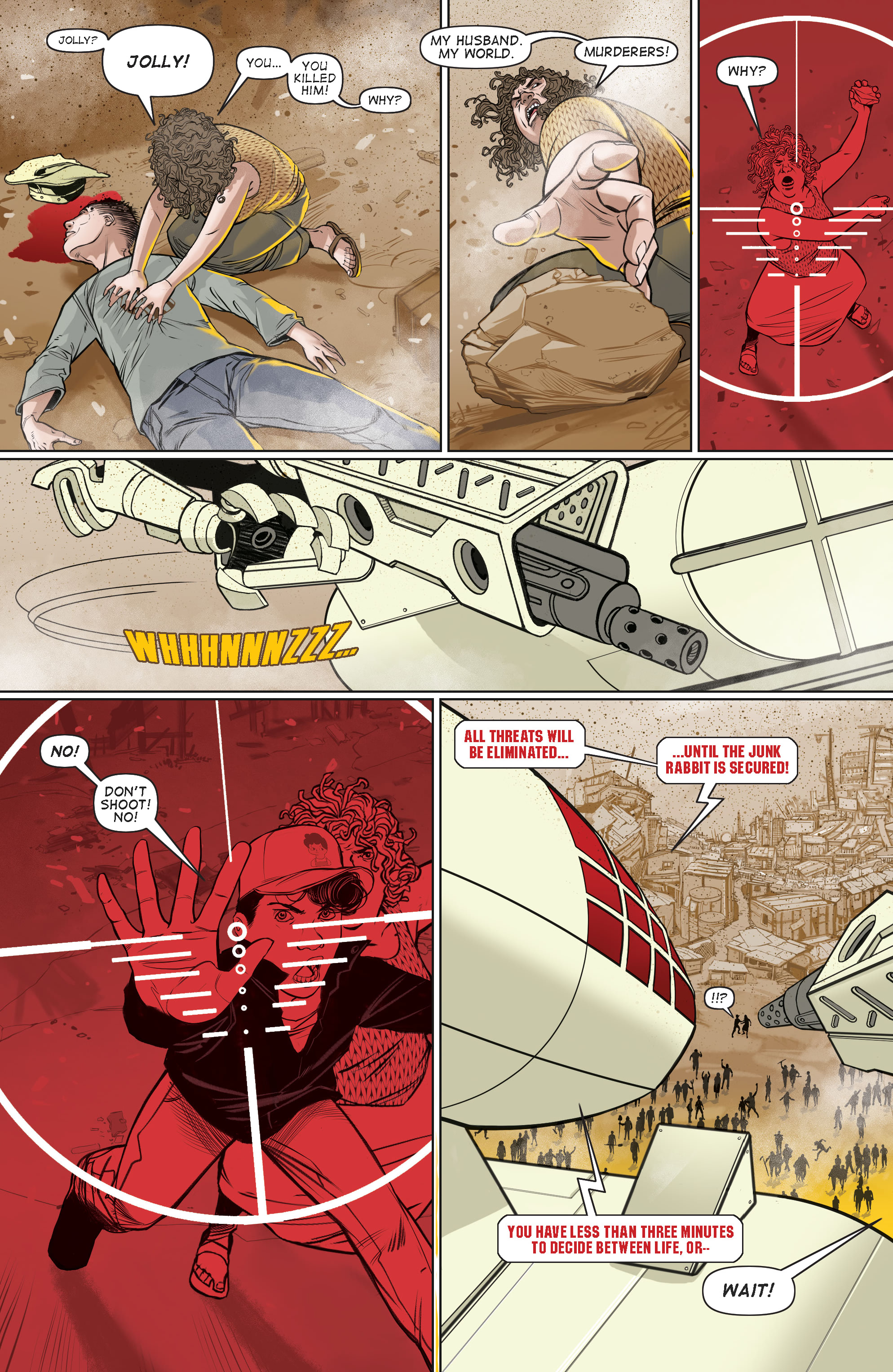 Read online Junk Rabbit comic -  Issue #3 - 23