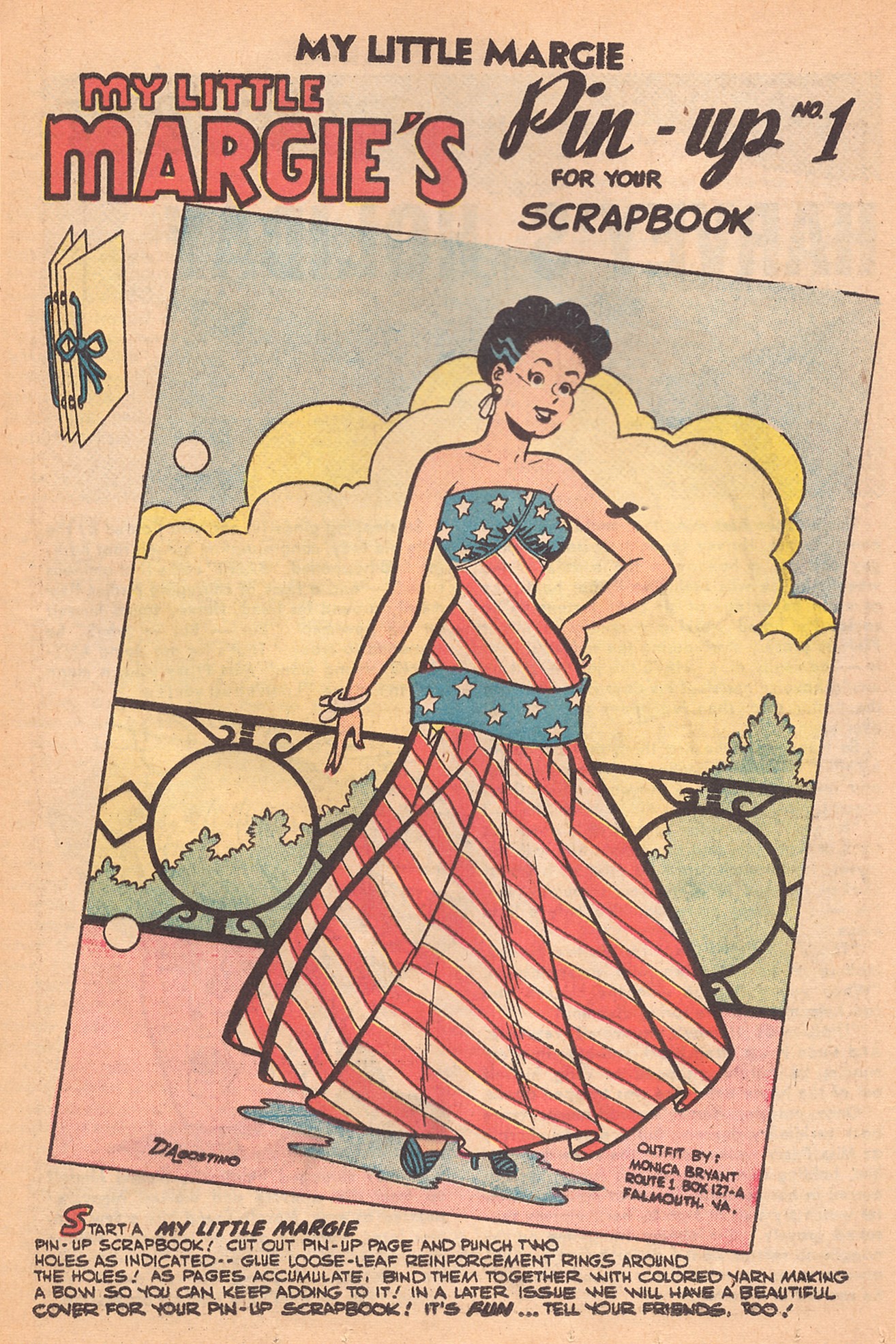 Read online My Little Margie (1954) comic -  Issue #22 - 17