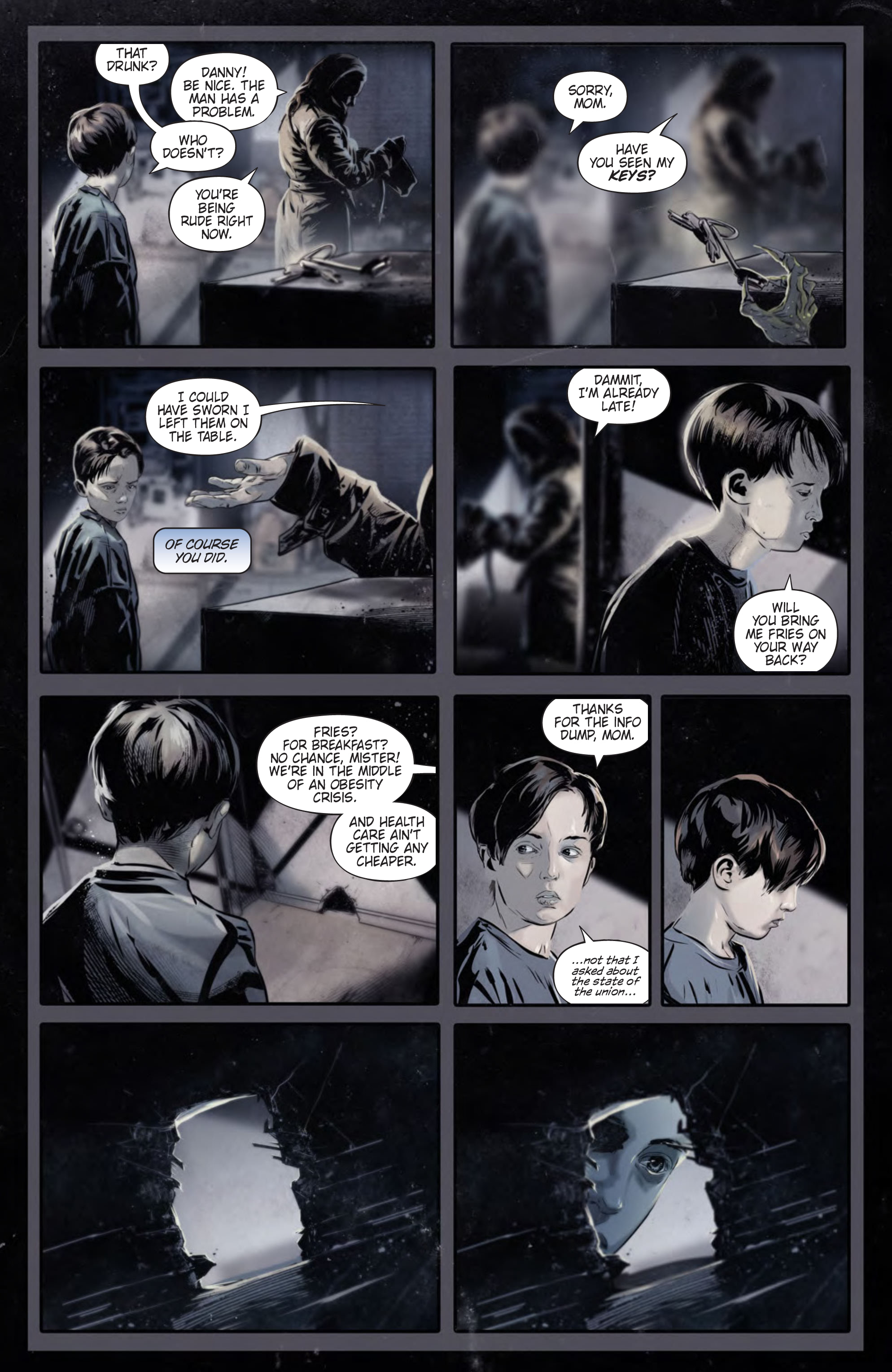 Read online Something Epic comic -  Issue #1 - 10