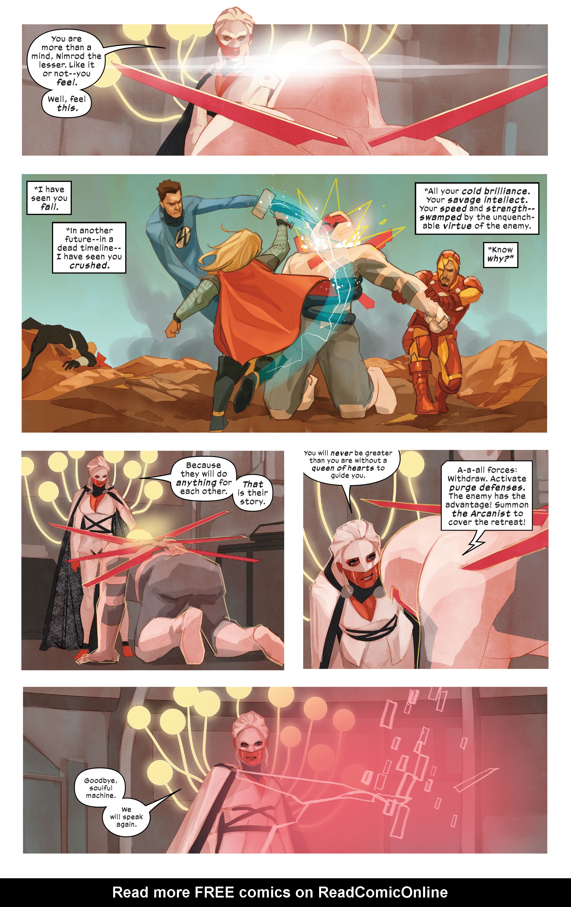 Read online X-Men: Before the Fall comic -  Issue # Sons of X - 19