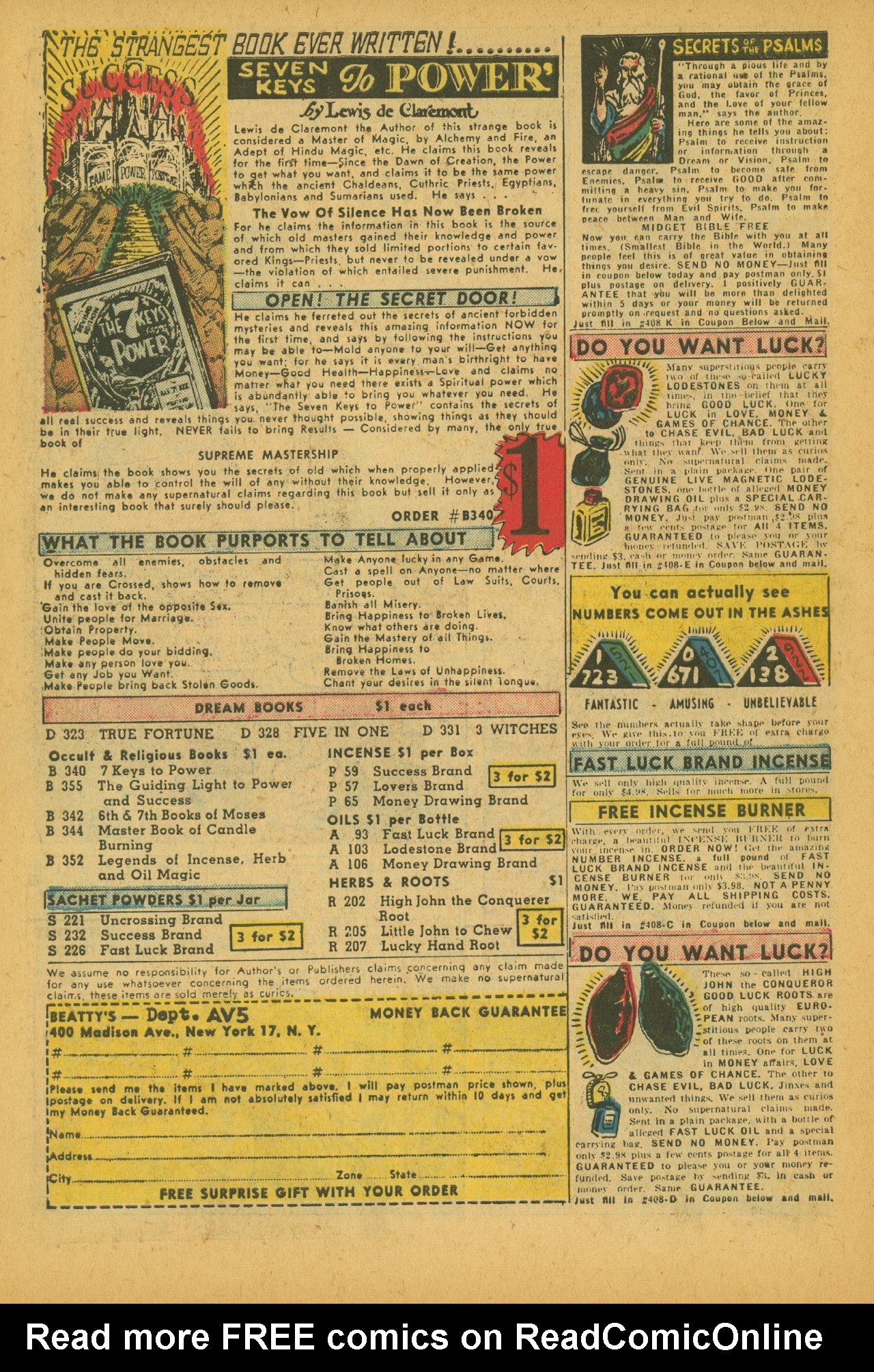 Read online Strange Worlds (1950) comic -  Issue #8 - 10