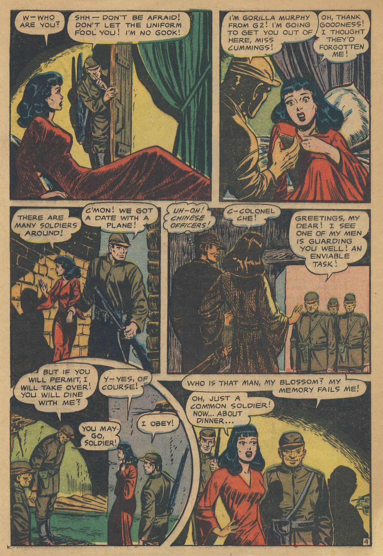 Read online G-I in Battle (1952) comic -  Issue #1 - 28
