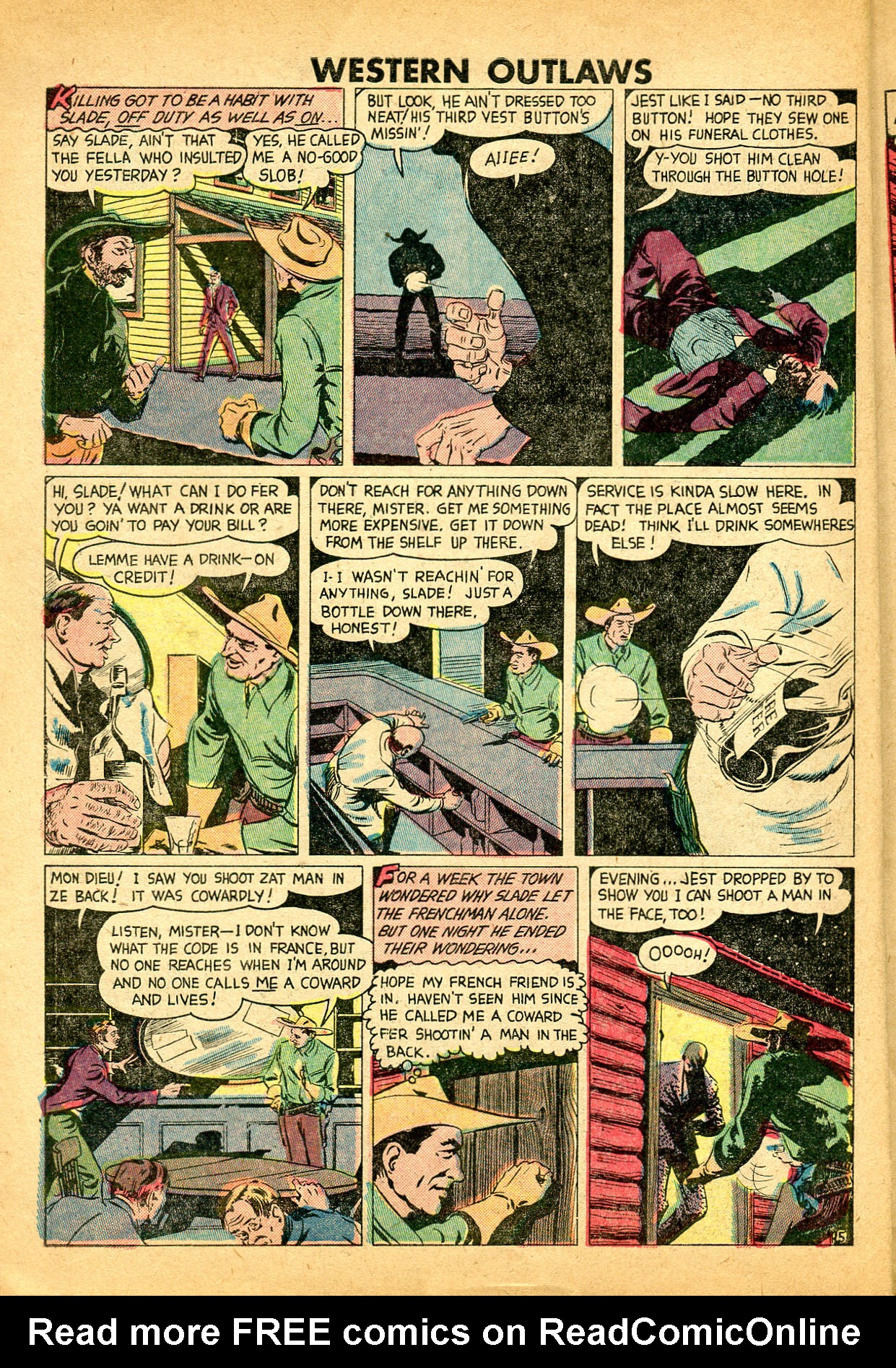 Read online Western Outlaws (1948) comic -  Issue #21 - 6