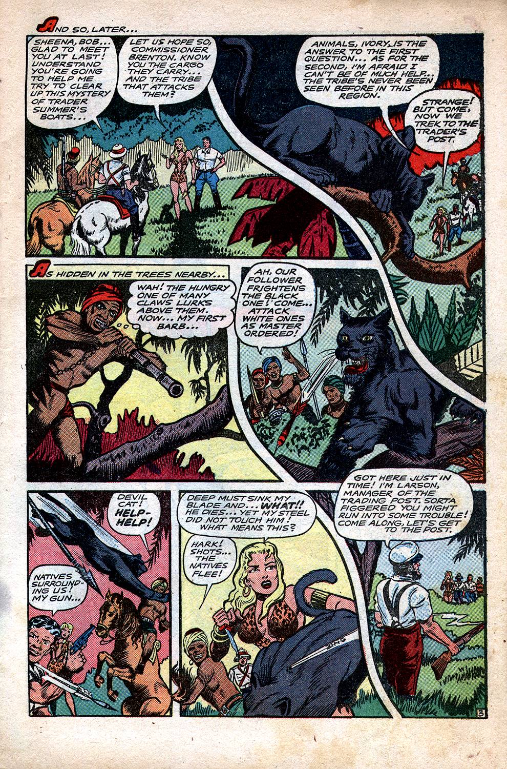 Read online Jumbo Comics comic -  Issue #106 - 5