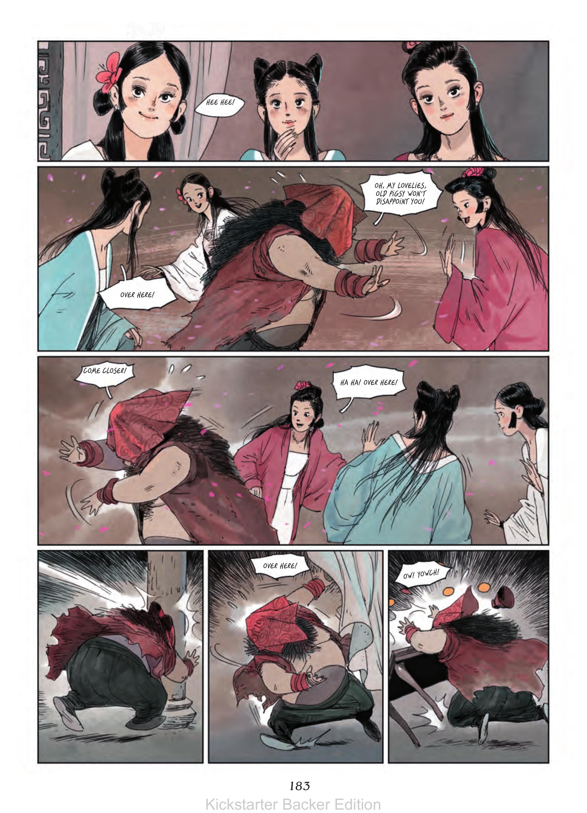 Read online The Monkey King: The Complete Odyssey comic -  Issue # TPB (Part 2) - 85
