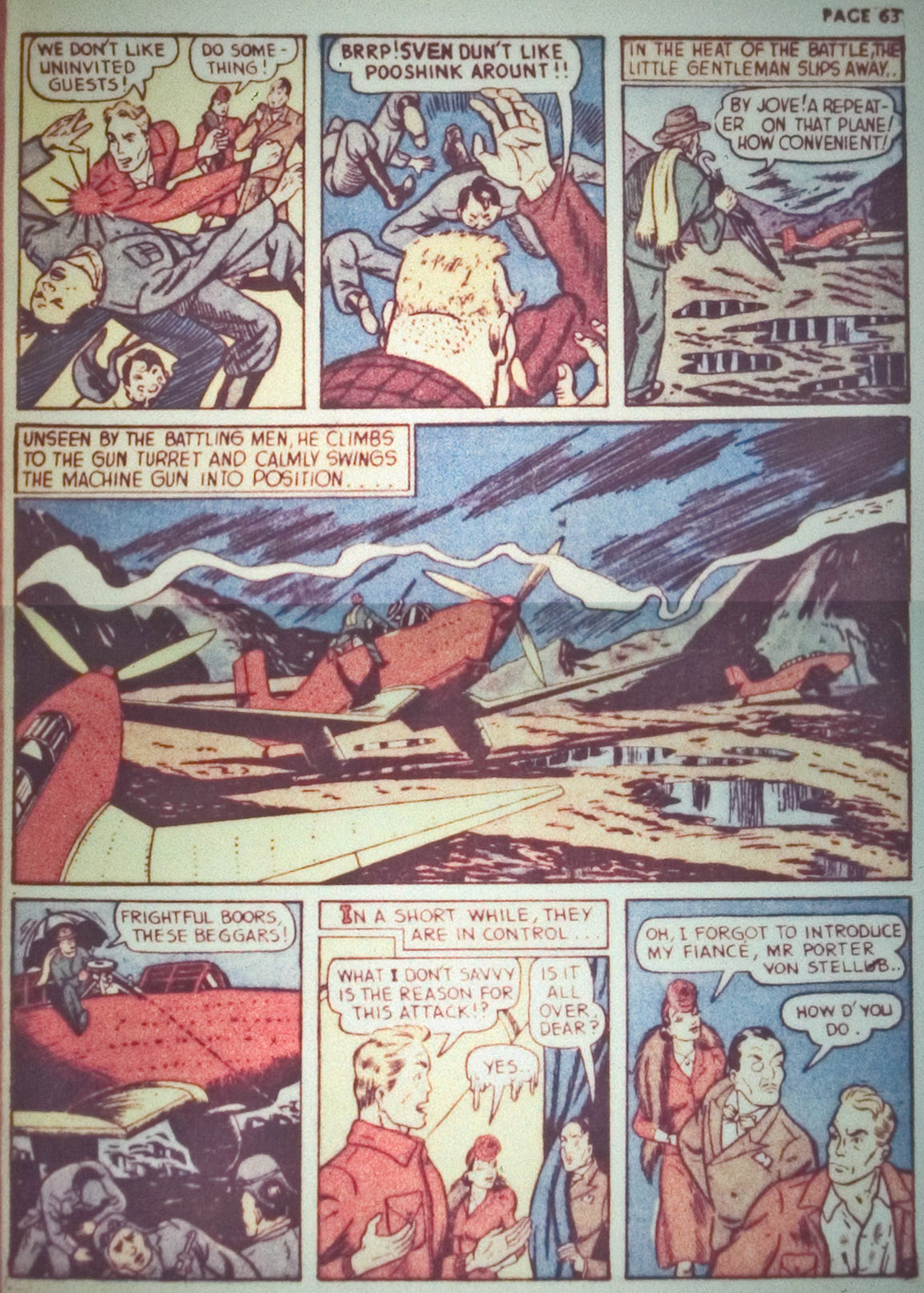 Read online Wings Comics comic -  Issue #1 - 66
