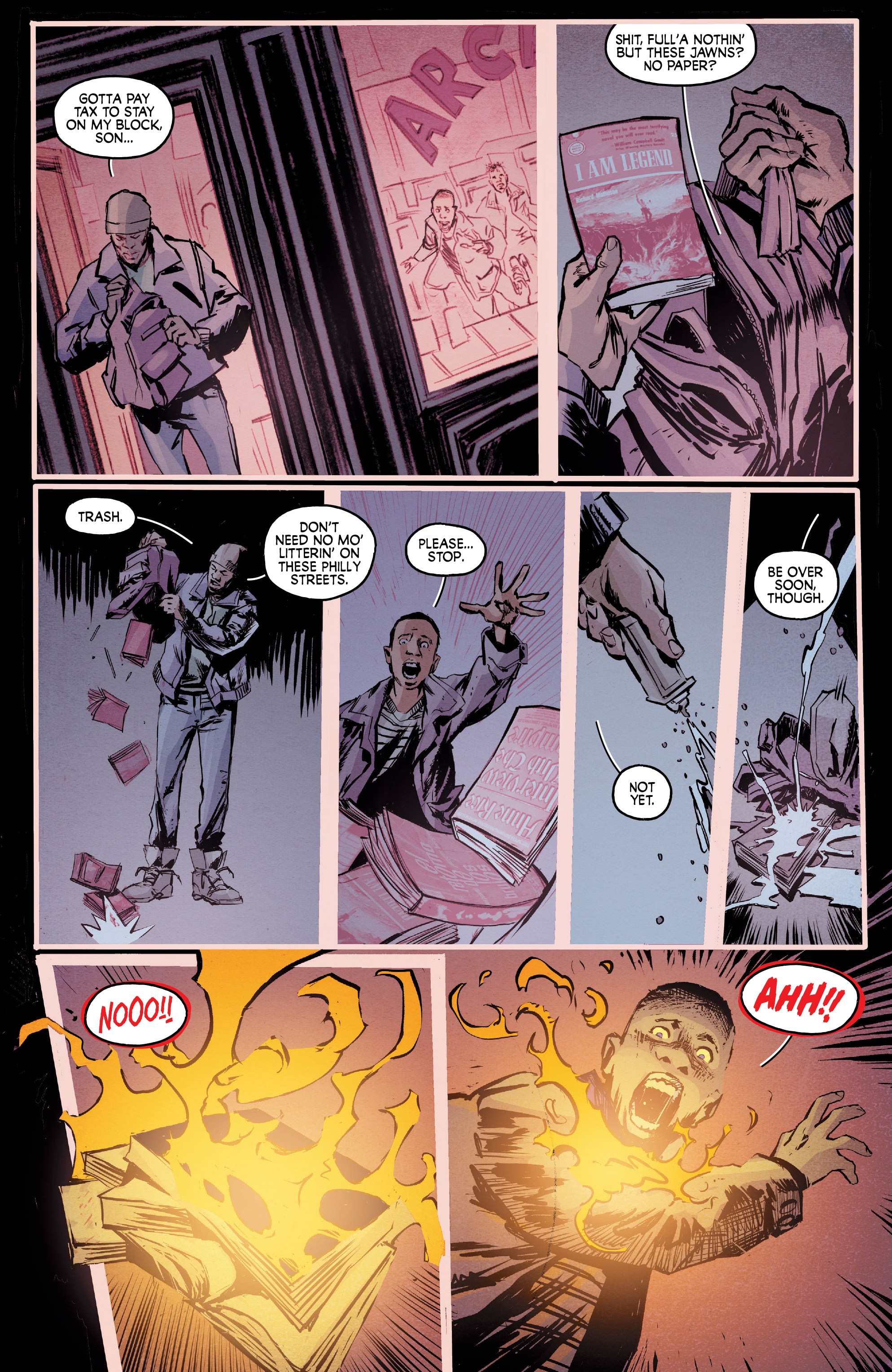 Read online Killadelphia comic -  Issue #30 - 16