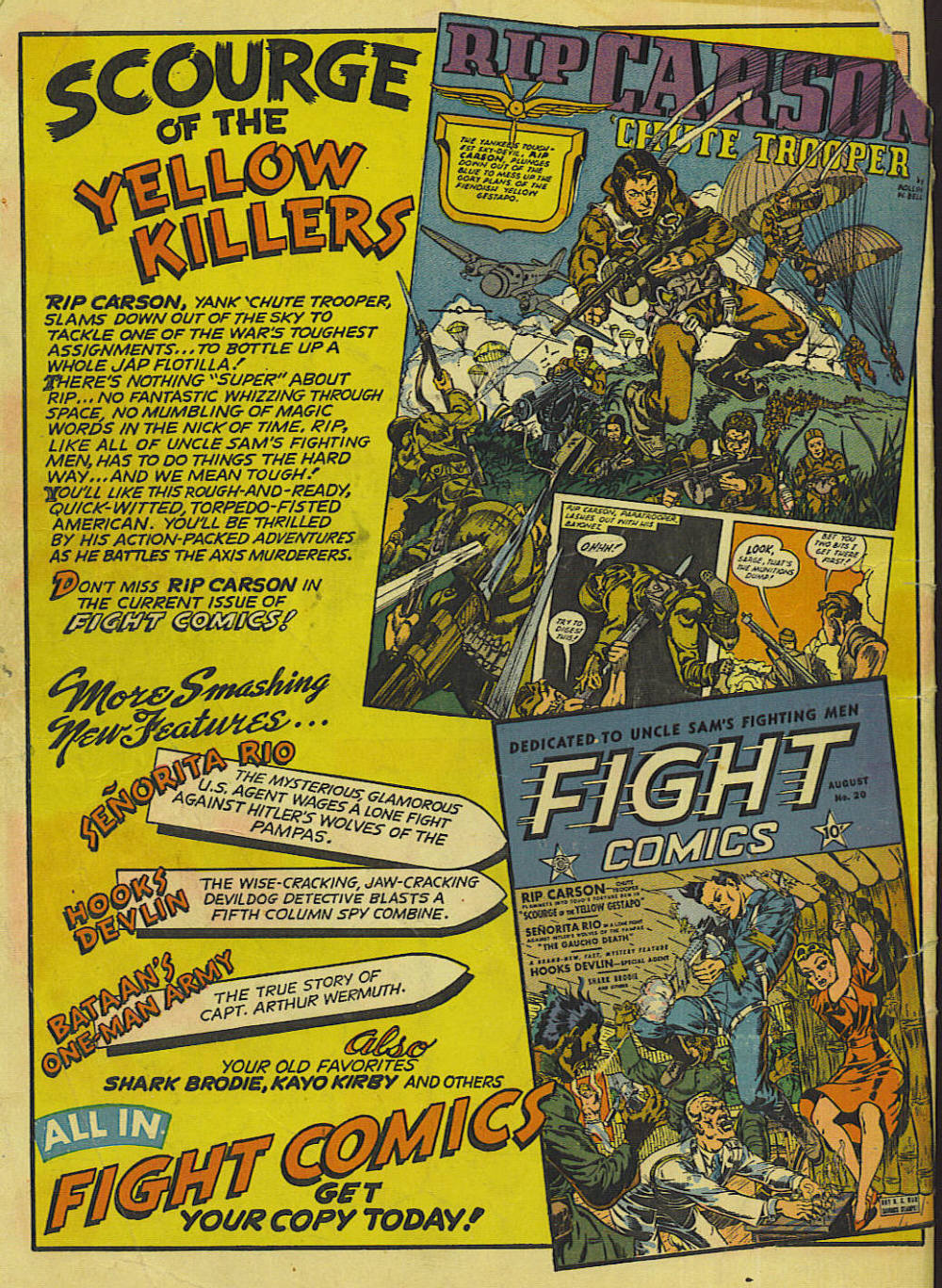 Read online Jumbo Comics comic -  Issue #42 - 68
