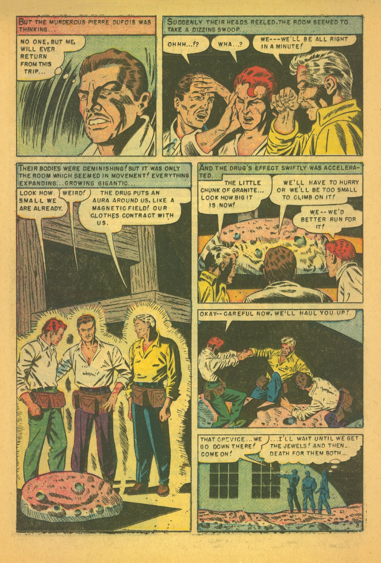 Read online Strange Worlds (1950) comic -  Issue #5 - 20