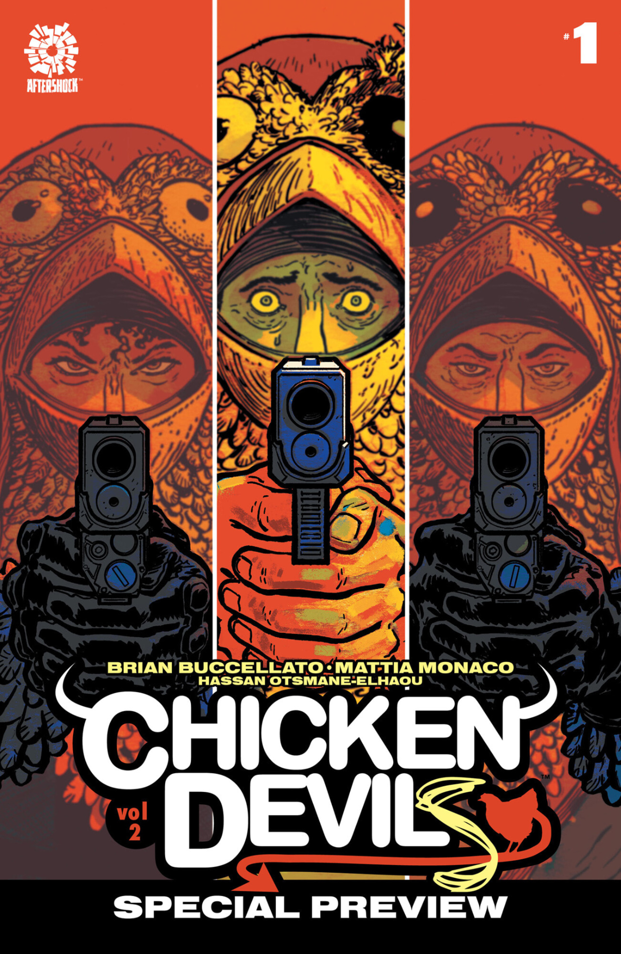 Read online The 06 Protocol comic -  Issue #3 - 28