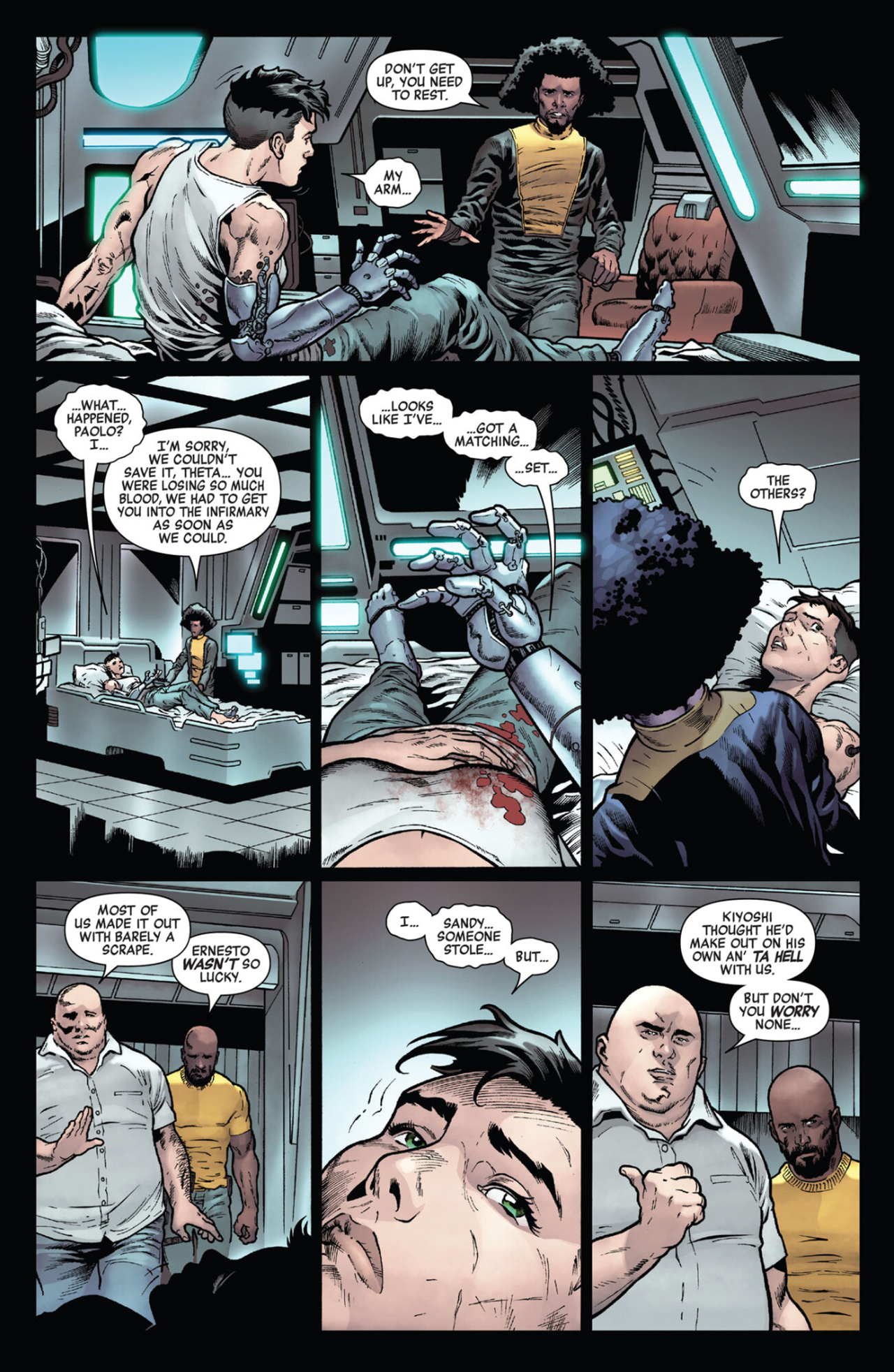 Read online Predator (2023) comic -  Issue #4 - 3