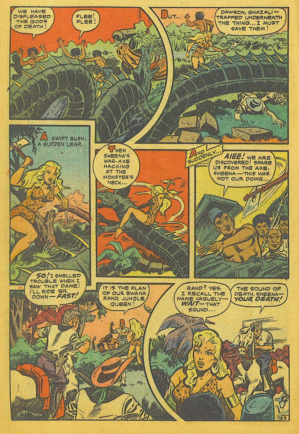 Read online Jumbo Comics comic -  Issue #151 - 12
