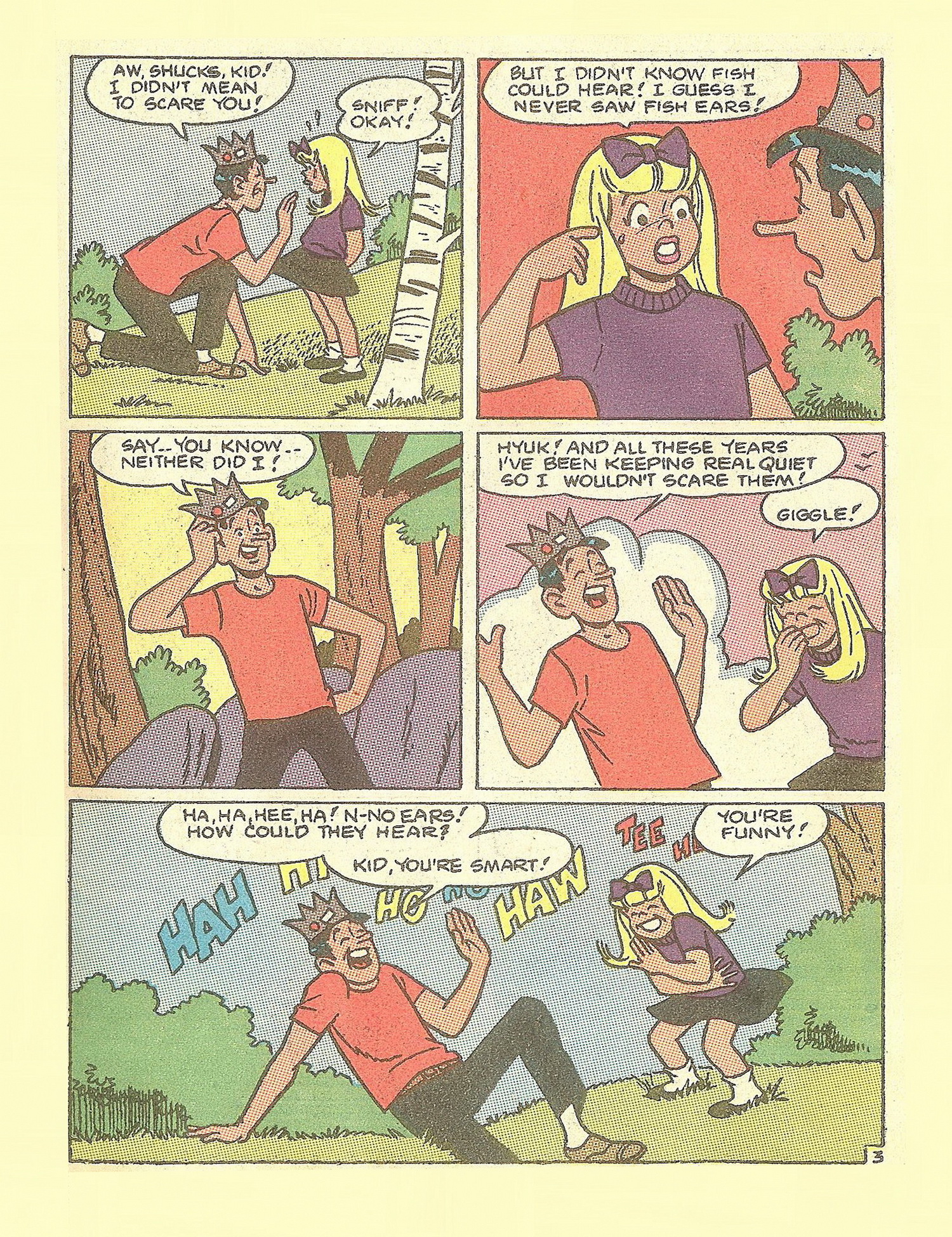 Read online Jughead Jones Comics Digest comic -  Issue #65 - 15