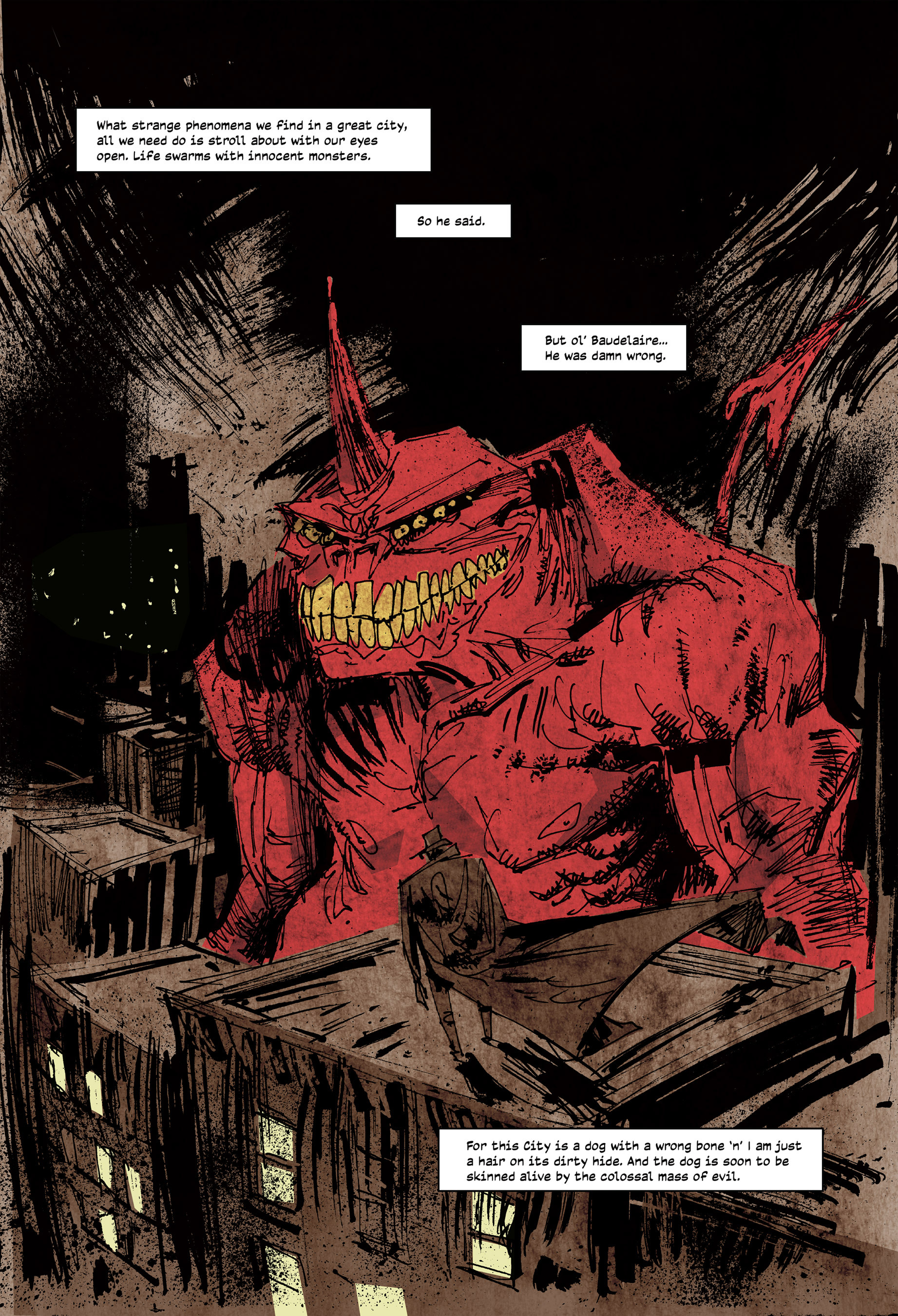 Read online Misery City comic -  Issue #7 - 2