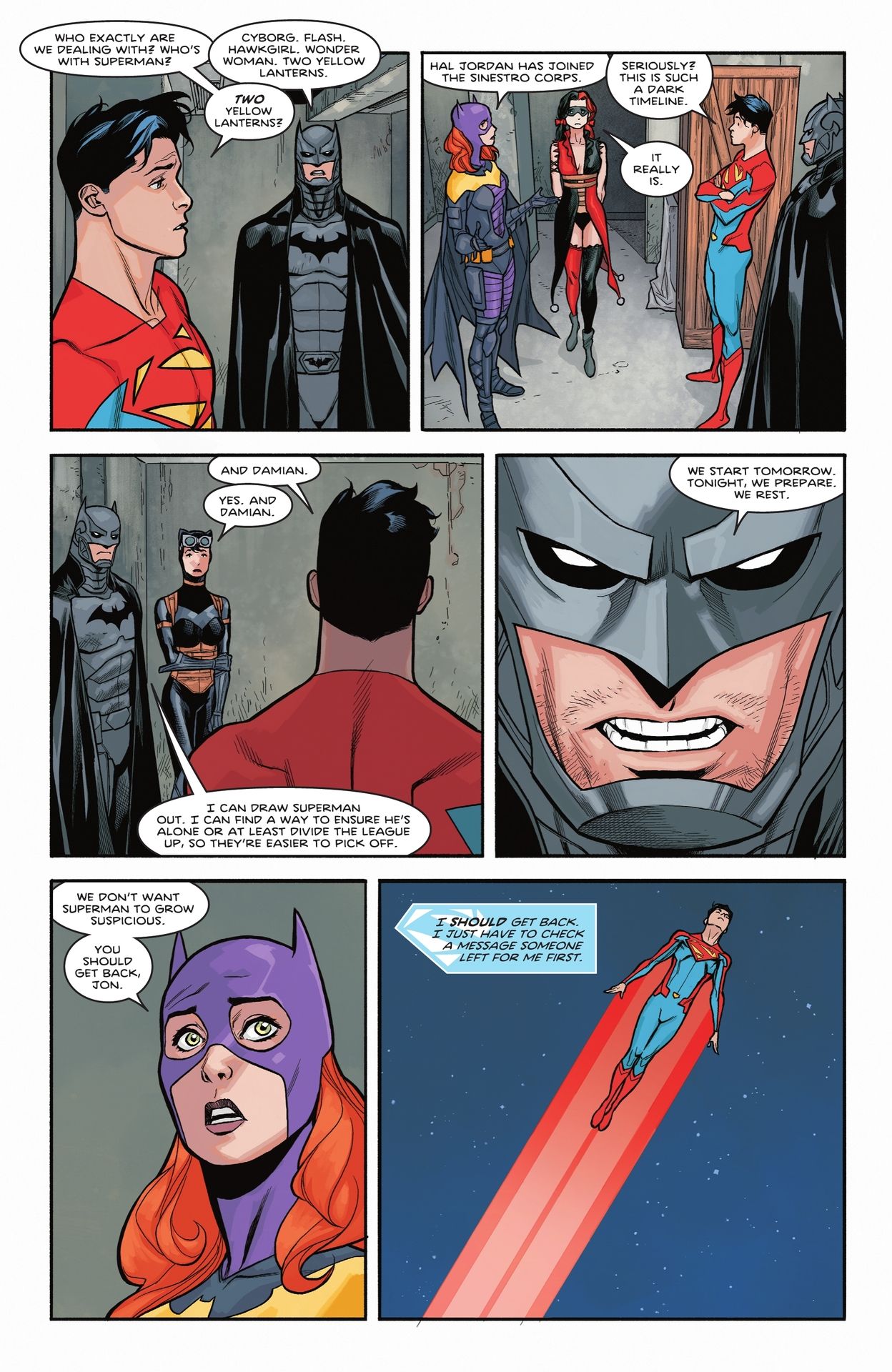 Read online Adventures of Superman: Jon Kent comic -  Issue #5 - 10