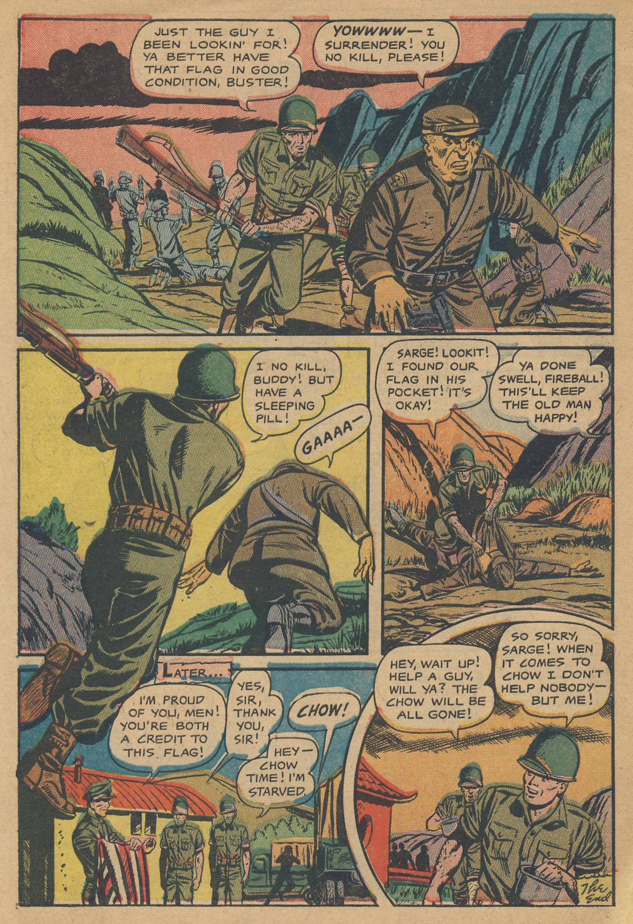 Read online G-I in Battle (1952) comic -  Issue #1 - 10