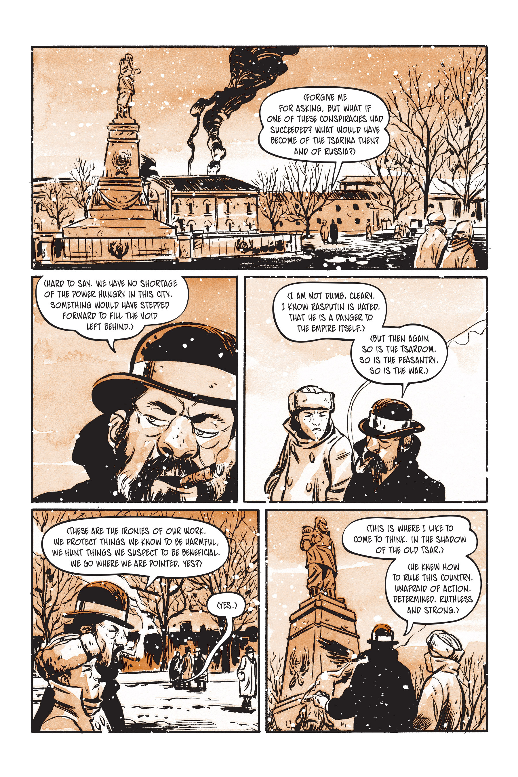 Read online Petrograd comic -  Issue # TPB (Part 2) - 9