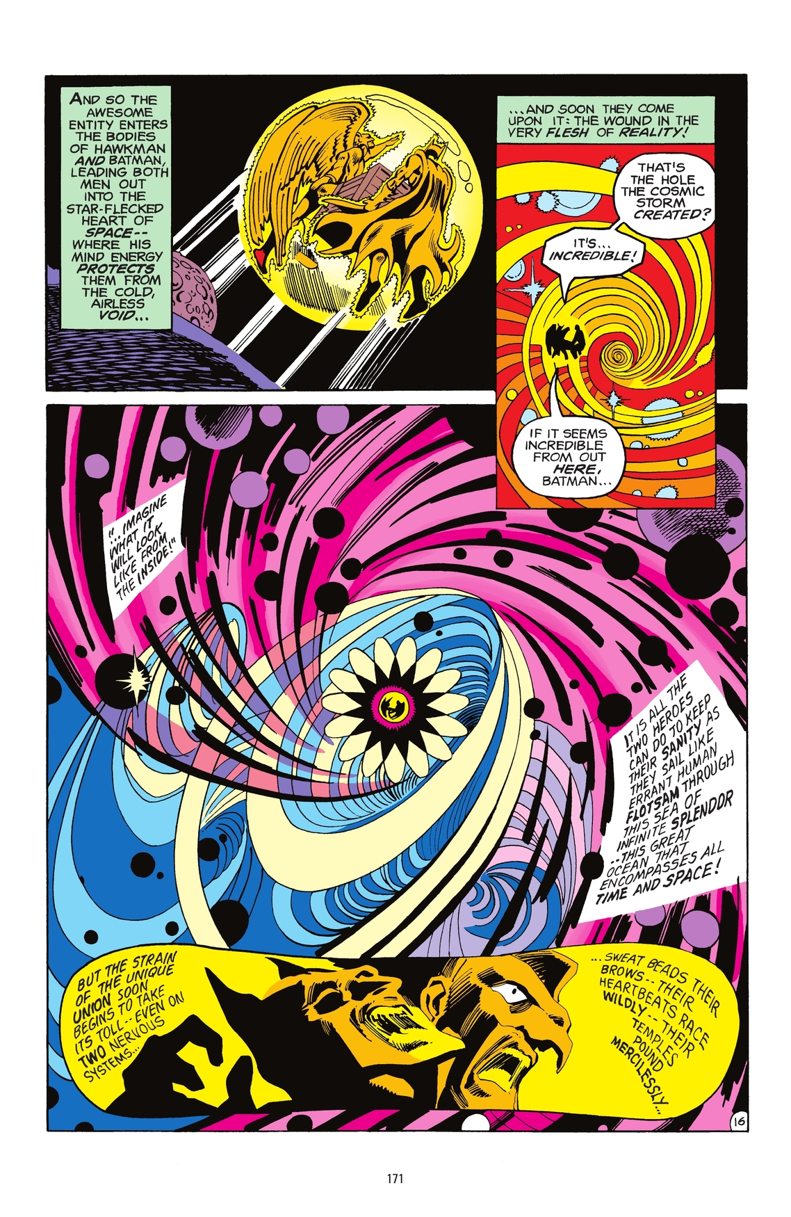Read online Legends of the Dark Knight: Jose Luis Garcia-Lopez comic -  Issue # TPB (Part 2) - 72