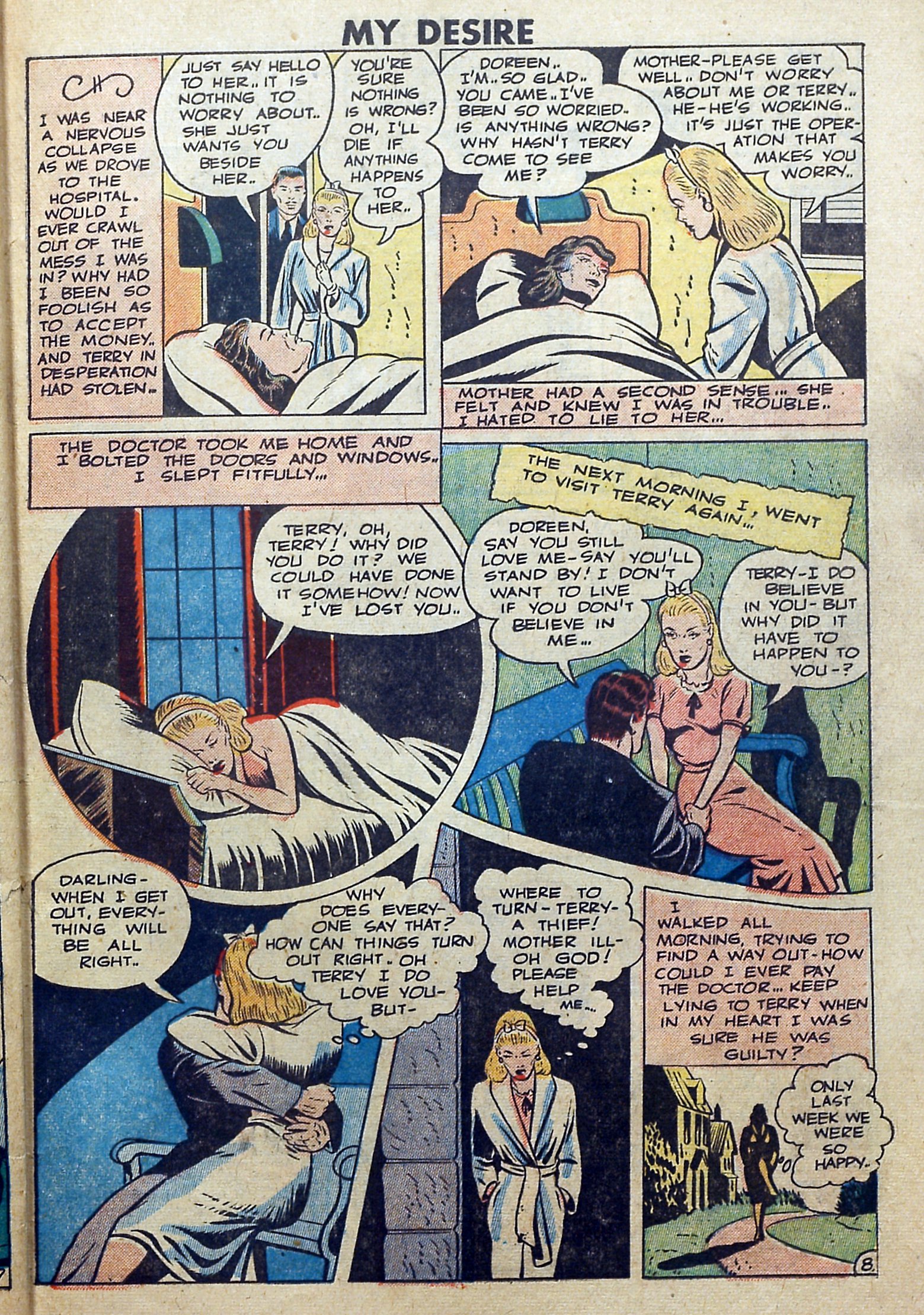 Read online My Desire Intimate Confessions comic -  Issue #1 - 31