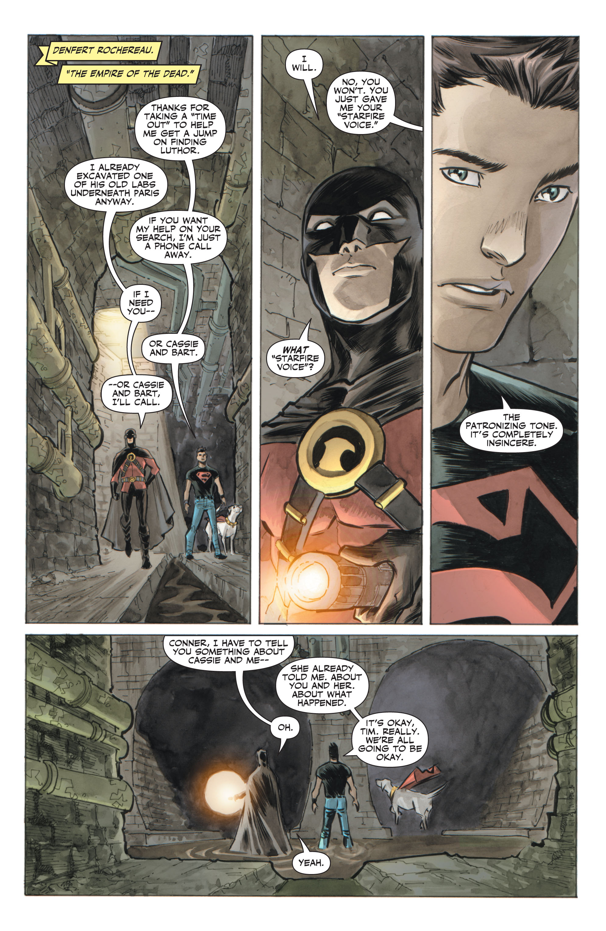 Read online Adventure Comics (2009) comic -  Issue #3 - 16